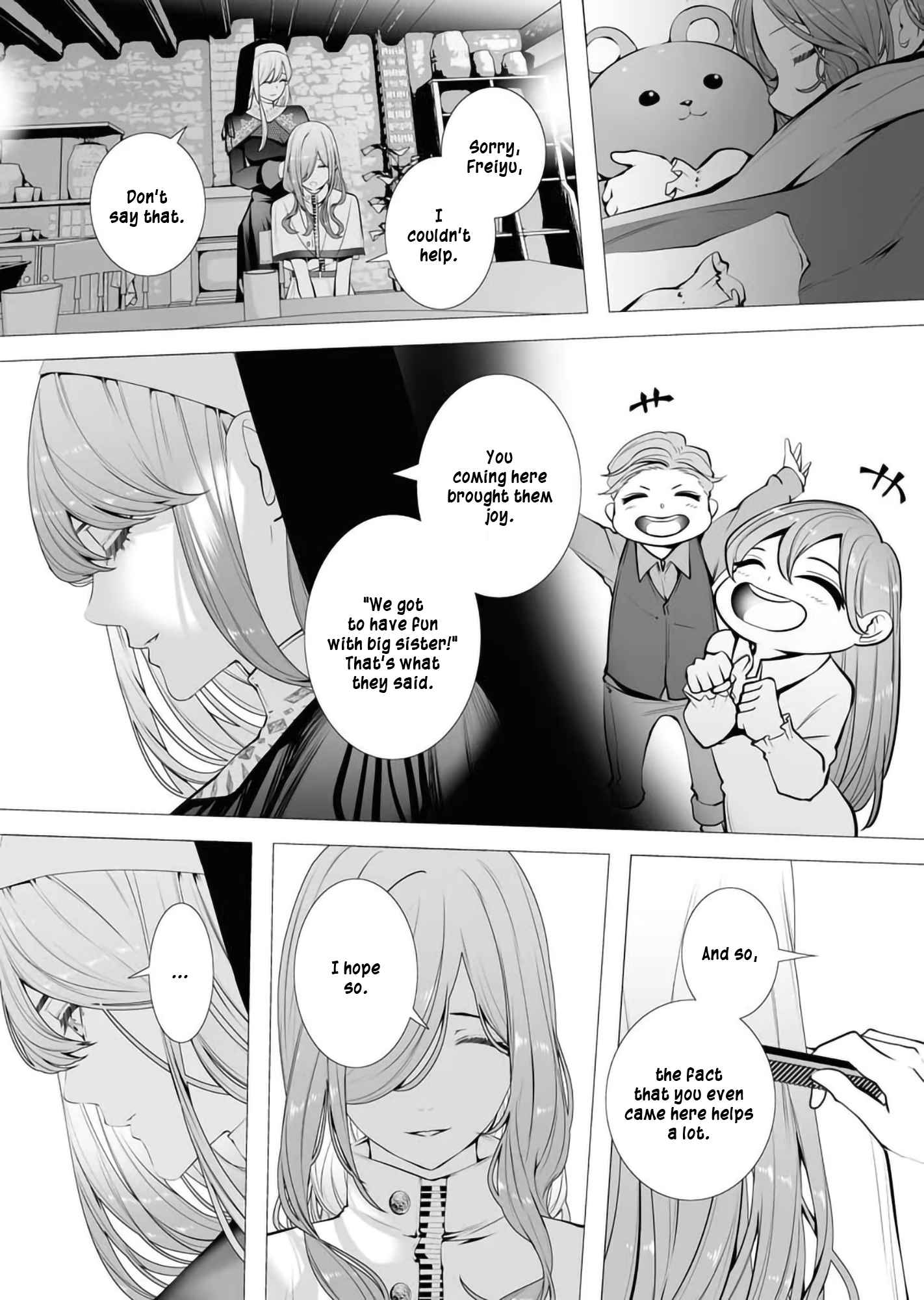The Serial Killer Is Reincarnated Into the Another World Chapter 2 - Page 28 in English