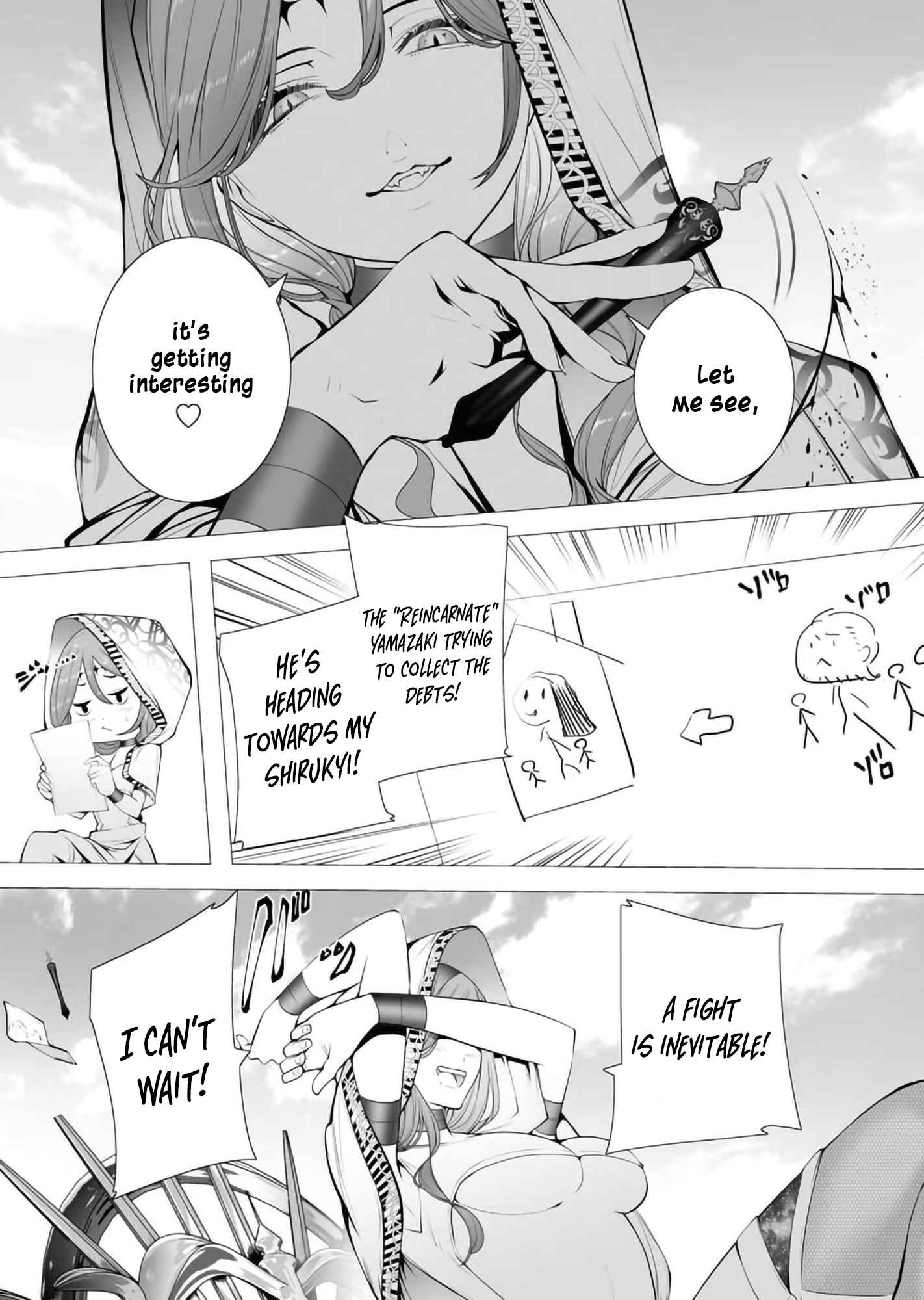 The Serial Killer Is Reincarnated Into the Another World Chapter 2 - Page 35 in English