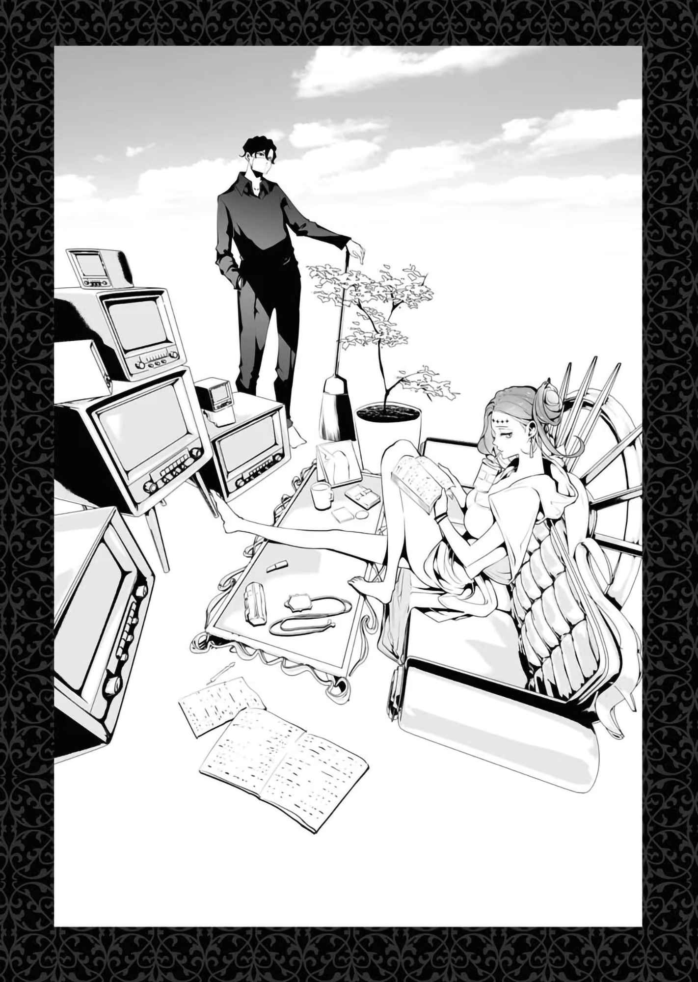 The Serial Killer Is Reincarnated Into the Another World Chapter 2 - Page 39 in English