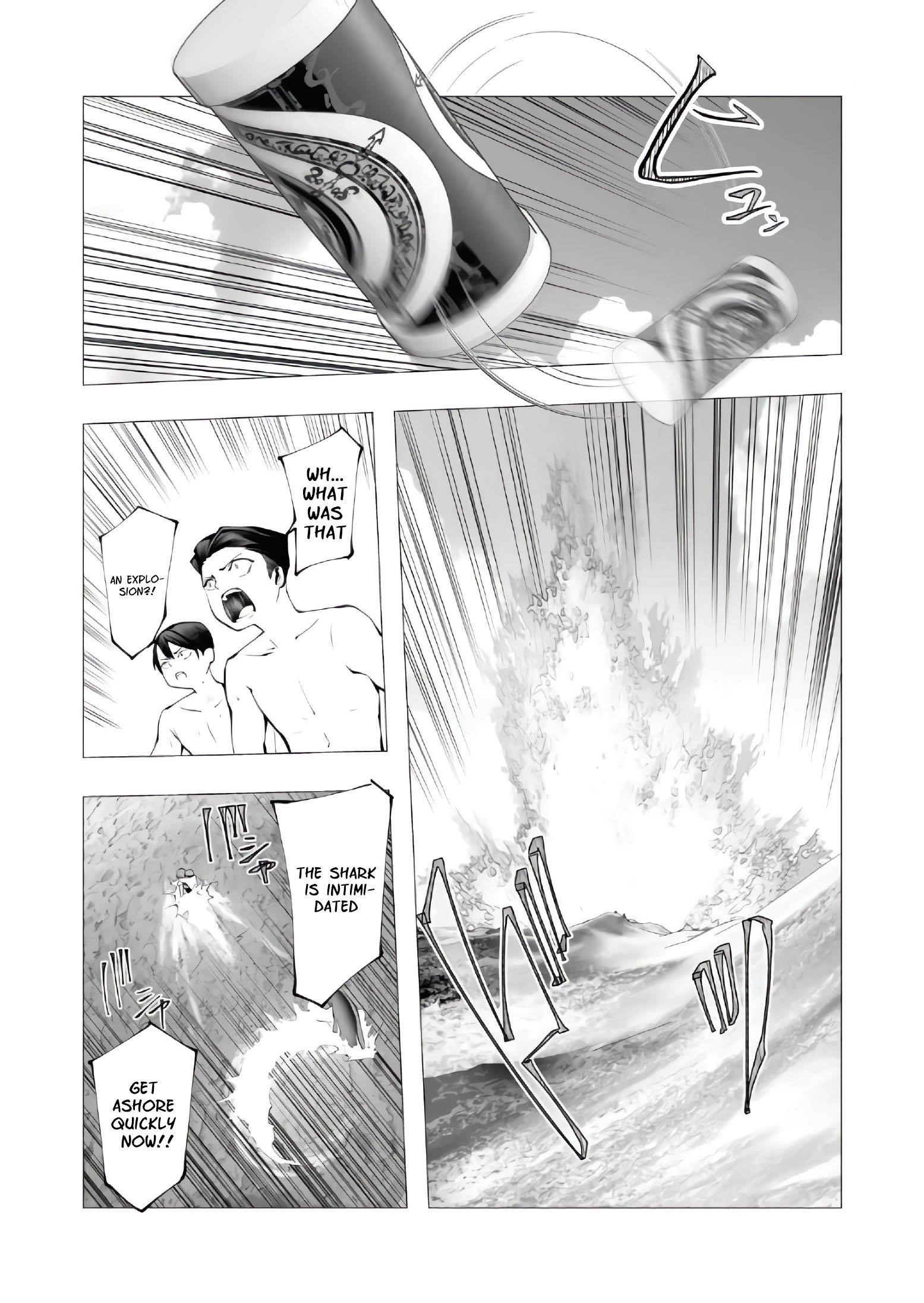 The Serial Killer Is Reincarnated Into the Another World Chapter 20 - Page 11 in English