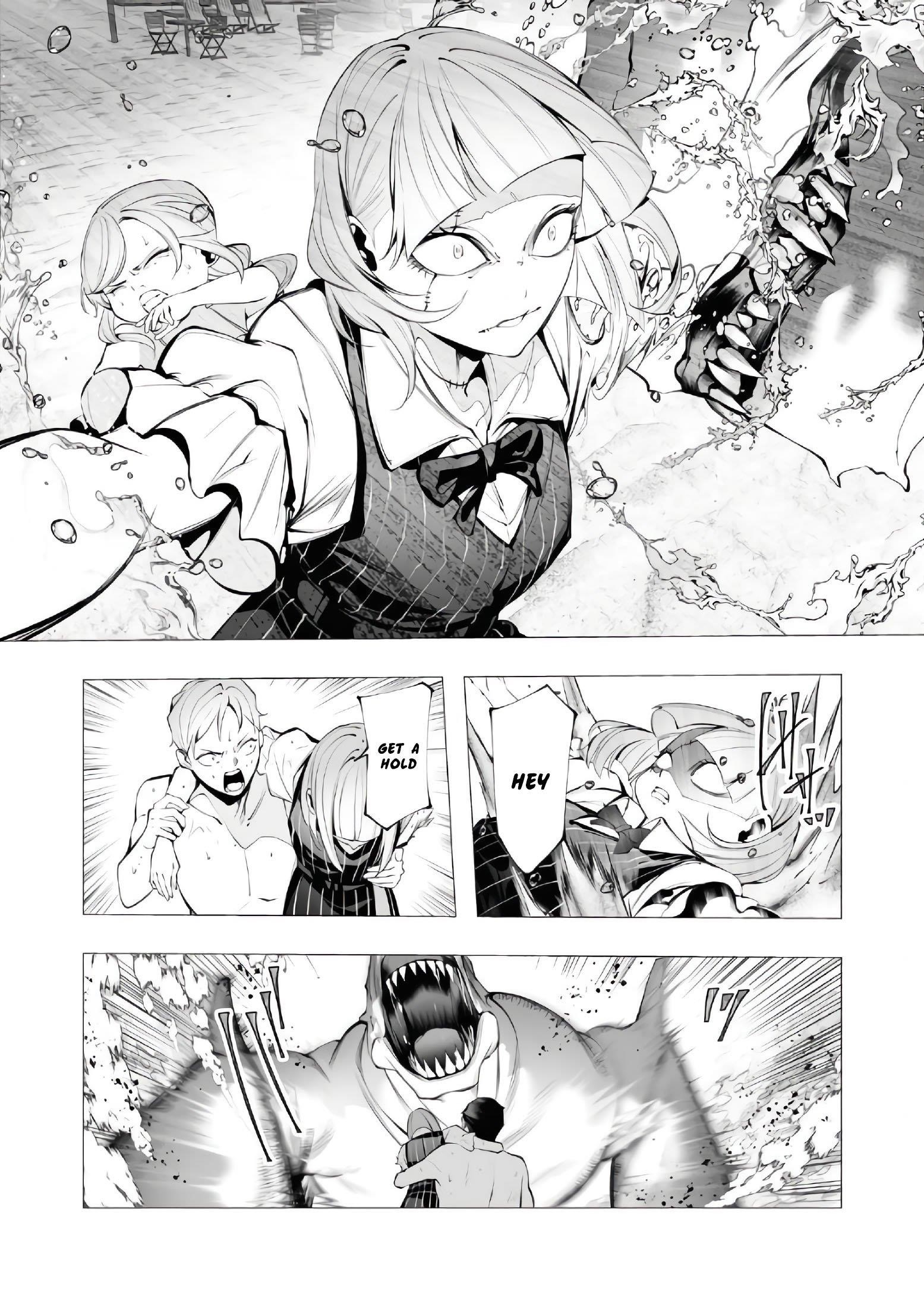 The Serial Killer Is Reincarnated Into the Another World Chapter 20 - Page 21 in English