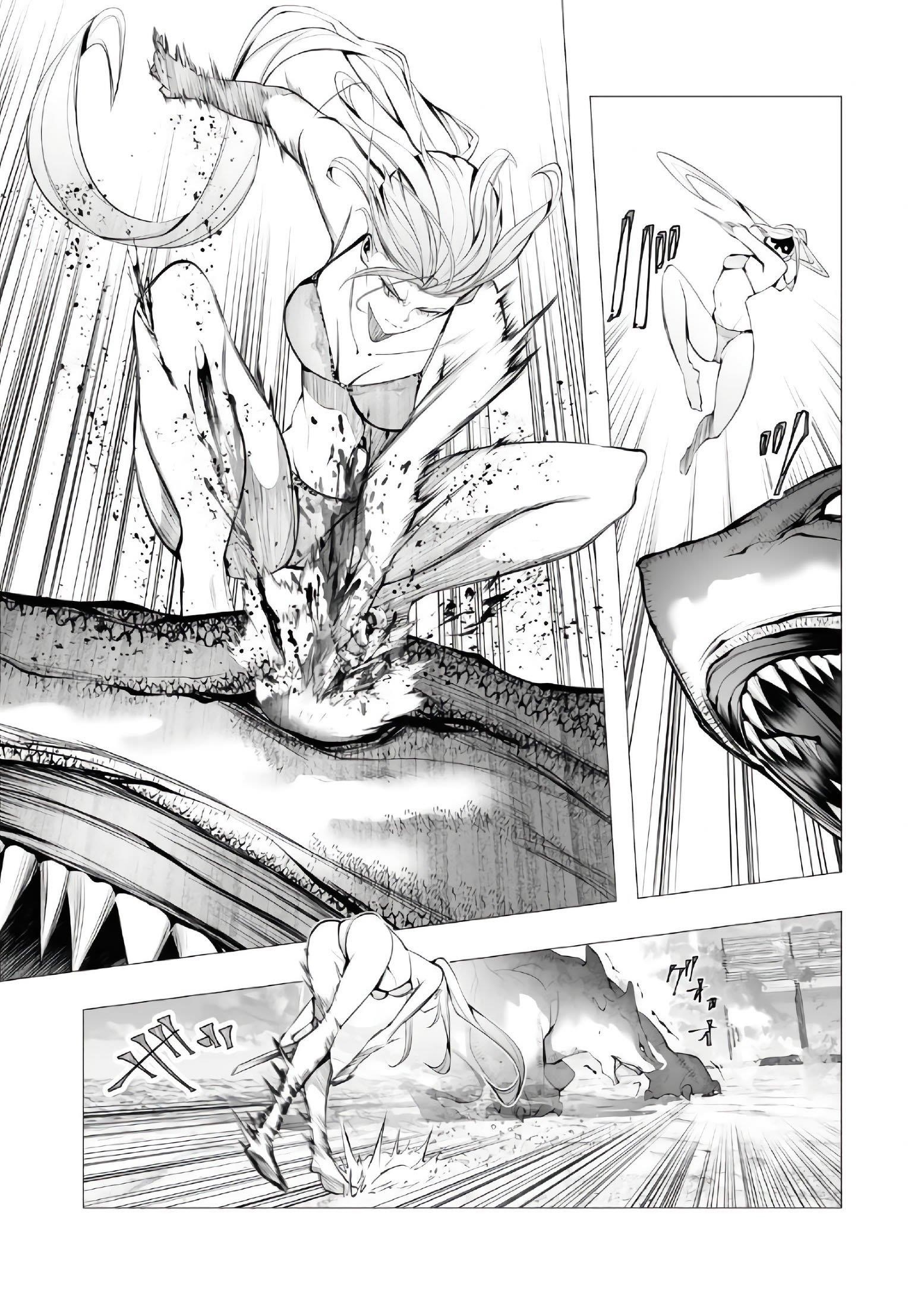 The Serial Killer Is Reincarnated Into the Another World Chapter 20 - Page 22 in English
