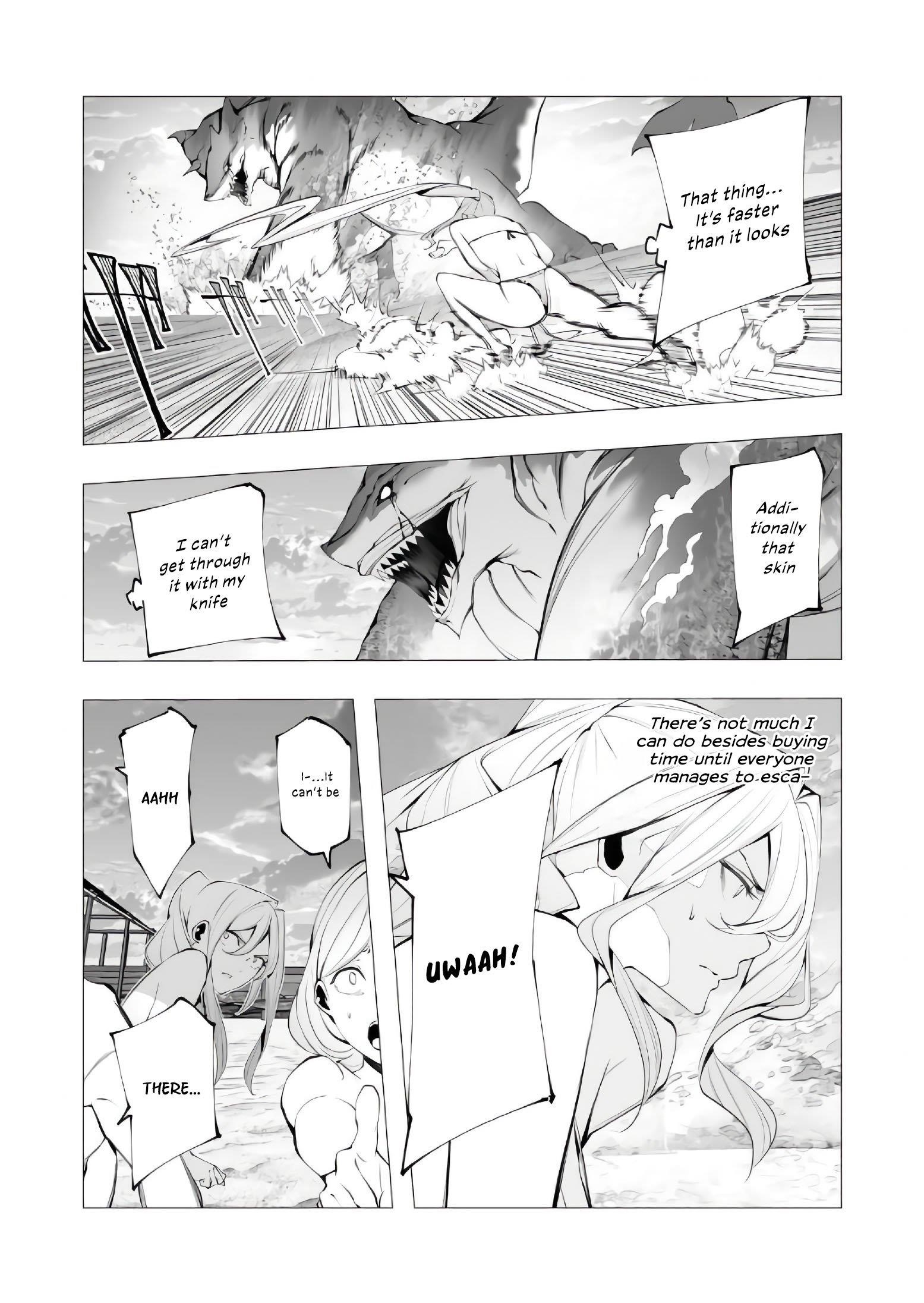 The Serial Killer Is Reincarnated Into the Another World Chapter 20 - Page 25 in English