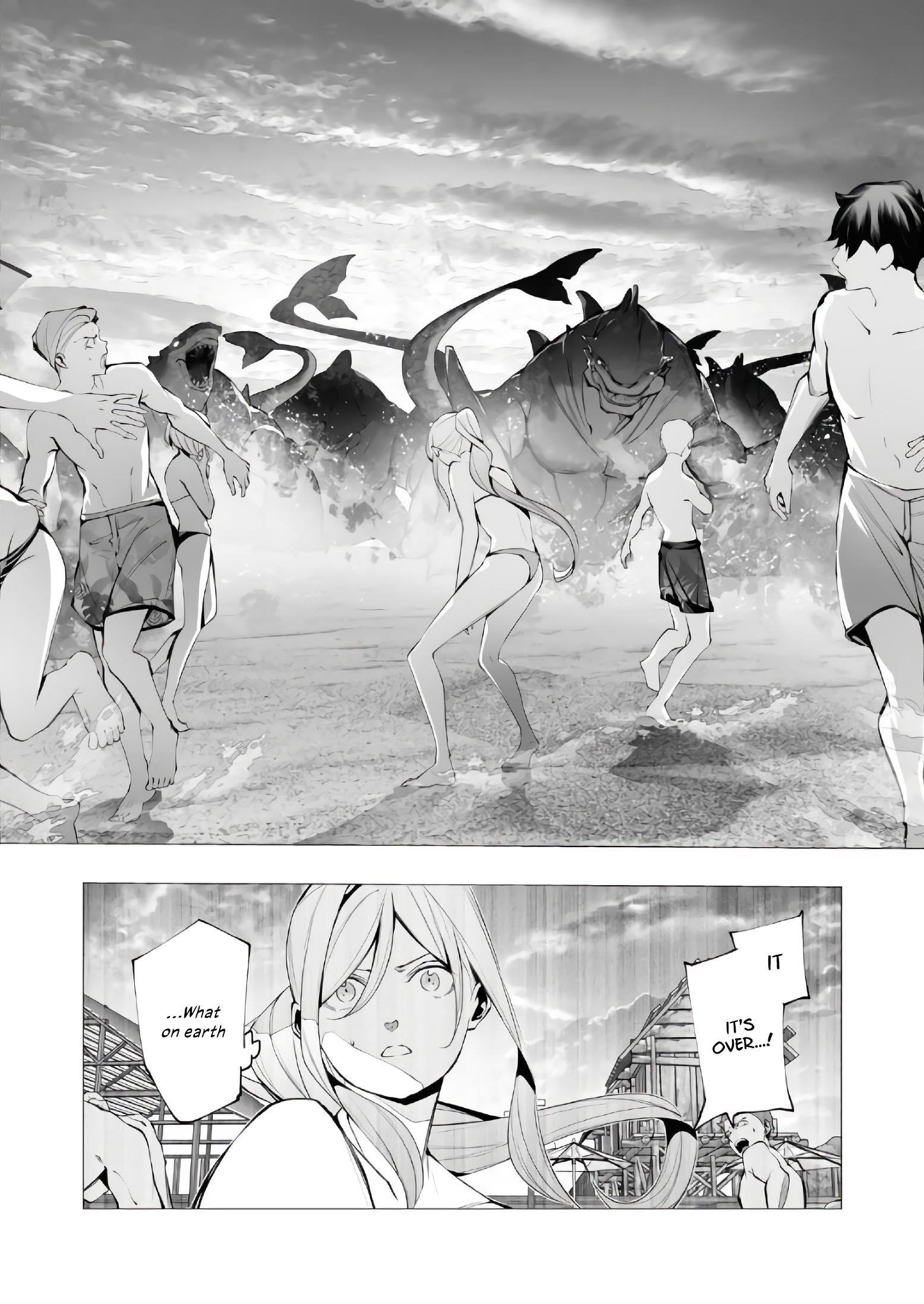 The Serial Killer Is Reincarnated Into the Another World Chapter 20 - Page 26 in English