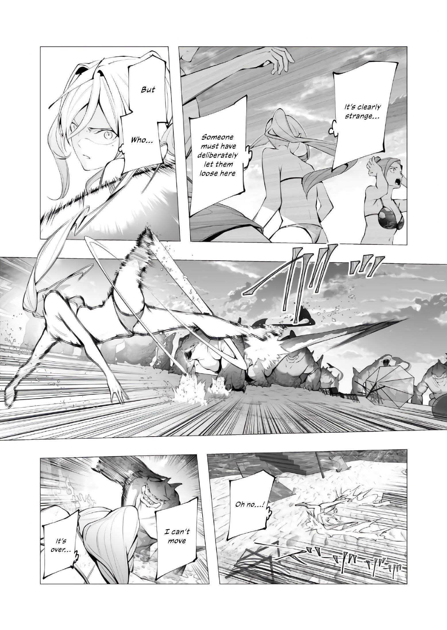 The Serial Killer Is Reincarnated Into the Another World Chapter 20 - Page 27 in English