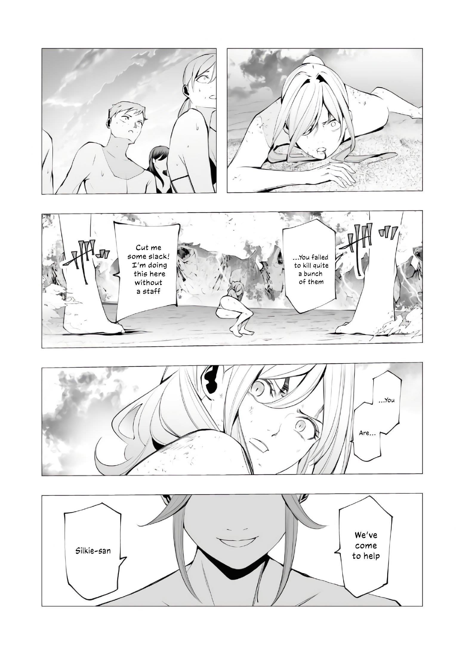The Serial Killer Is Reincarnated Into the Another World Chapter 20 - Page 29 in English