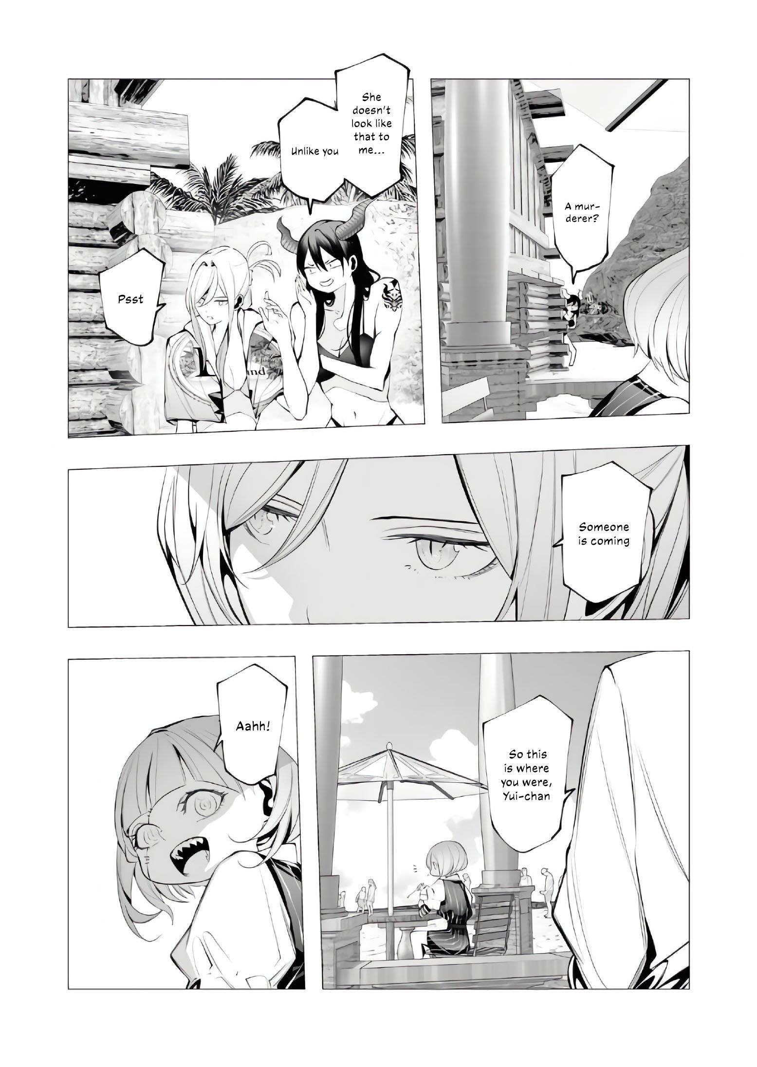The Serial Killer Is Reincarnated Into the Another World Chapter 20 - Page 3 in English