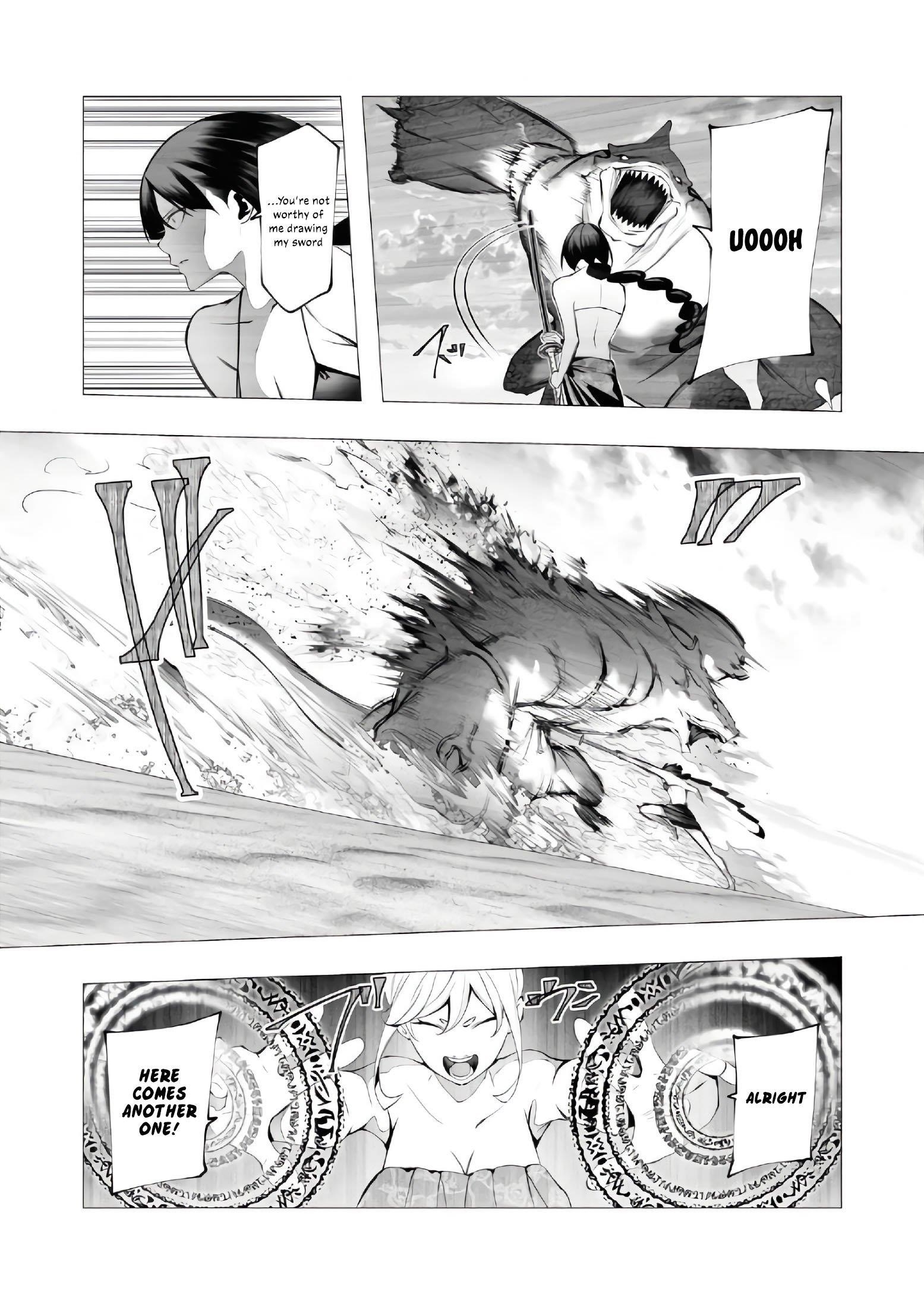 The Serial Killer Is Reincarnated Into the Another World Chapter 20 - Page 31 in English