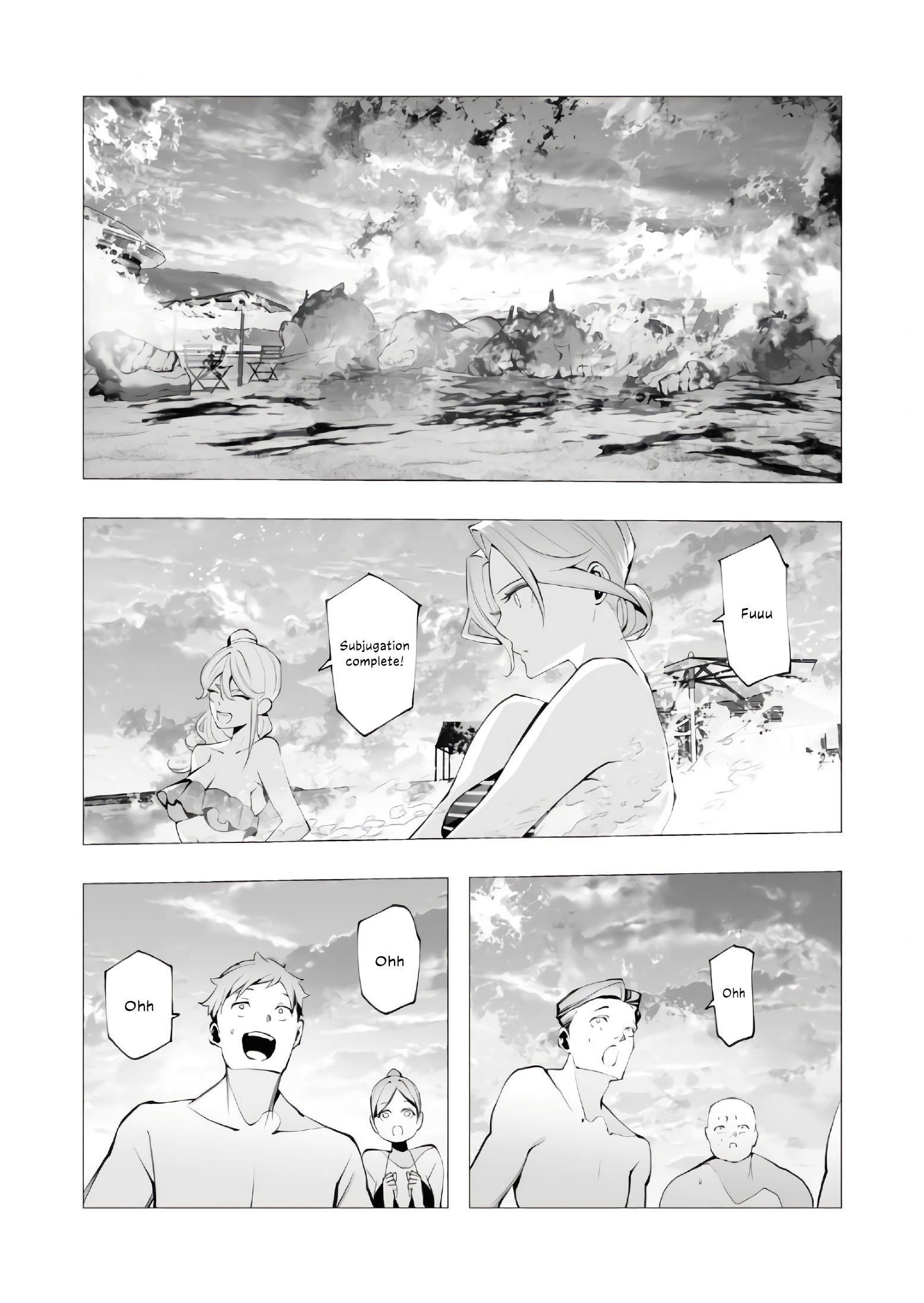 The Serial Killer Is Reincarnated Into the Another World Chapter 20 - Page 34 in English