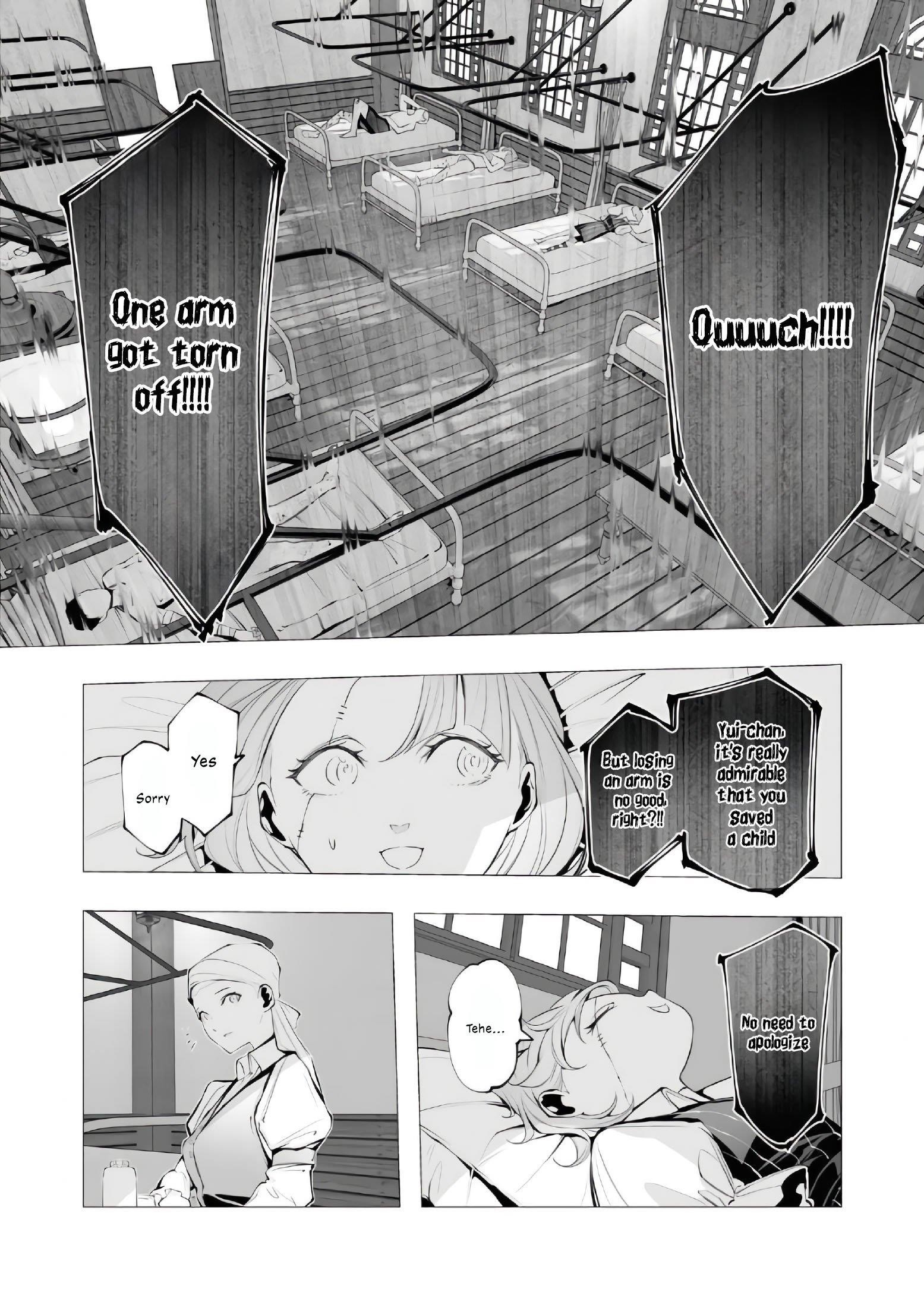 The Serial Killer Is Reincarnated Into the Another World Chapter 20 - Page 38 in English