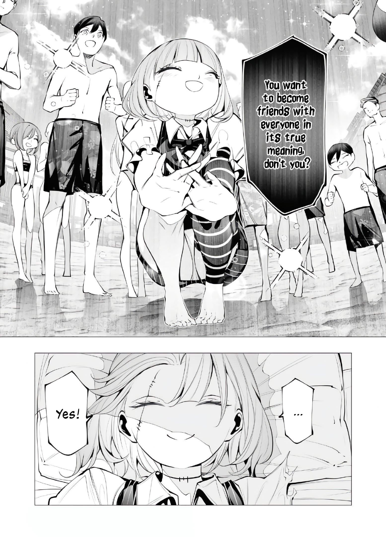 The Serial Killer Is Reincarnated Into the Another World Chapter 20 - Page 40 in English