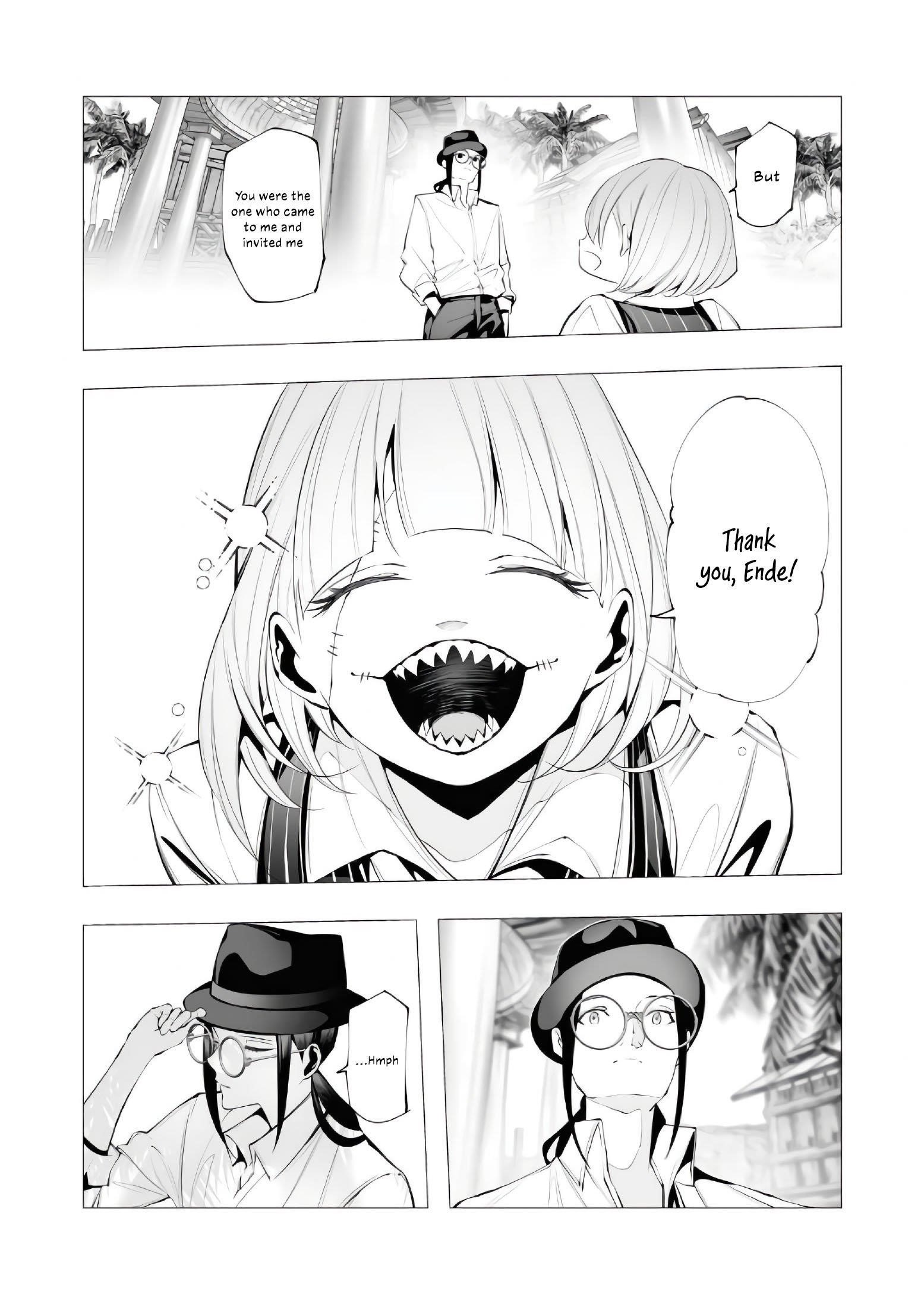 The Serial Killer Is Reincarnated Into the Another World Chapter 20 - Page 5 in English