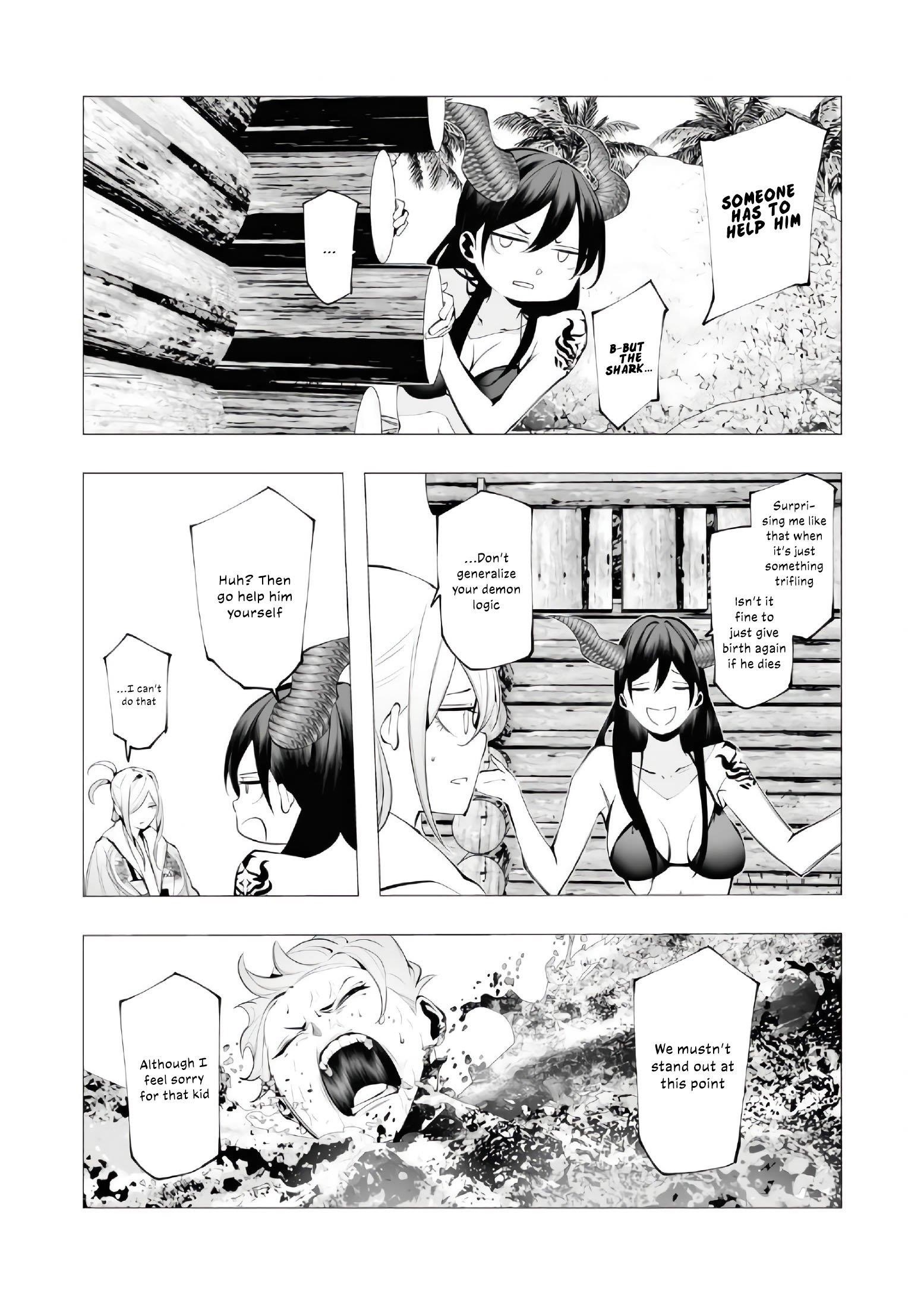 The Serial Killer Is Reincarnated Into the Another World Chapter 20 - Page 8 in English