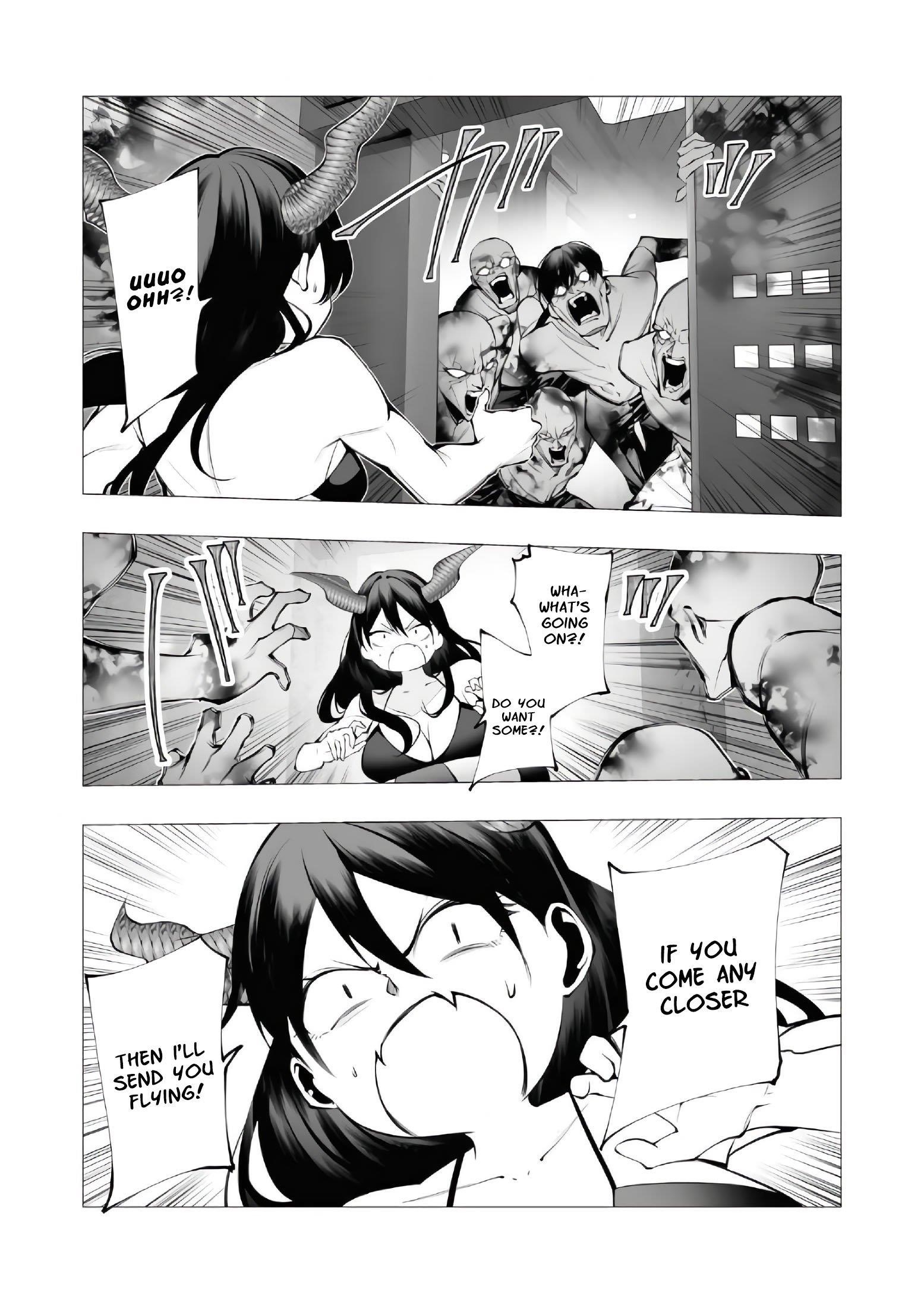 The Serial Killer Is Reincarnated Into the Another World Chapter 21 - Page 13 in English