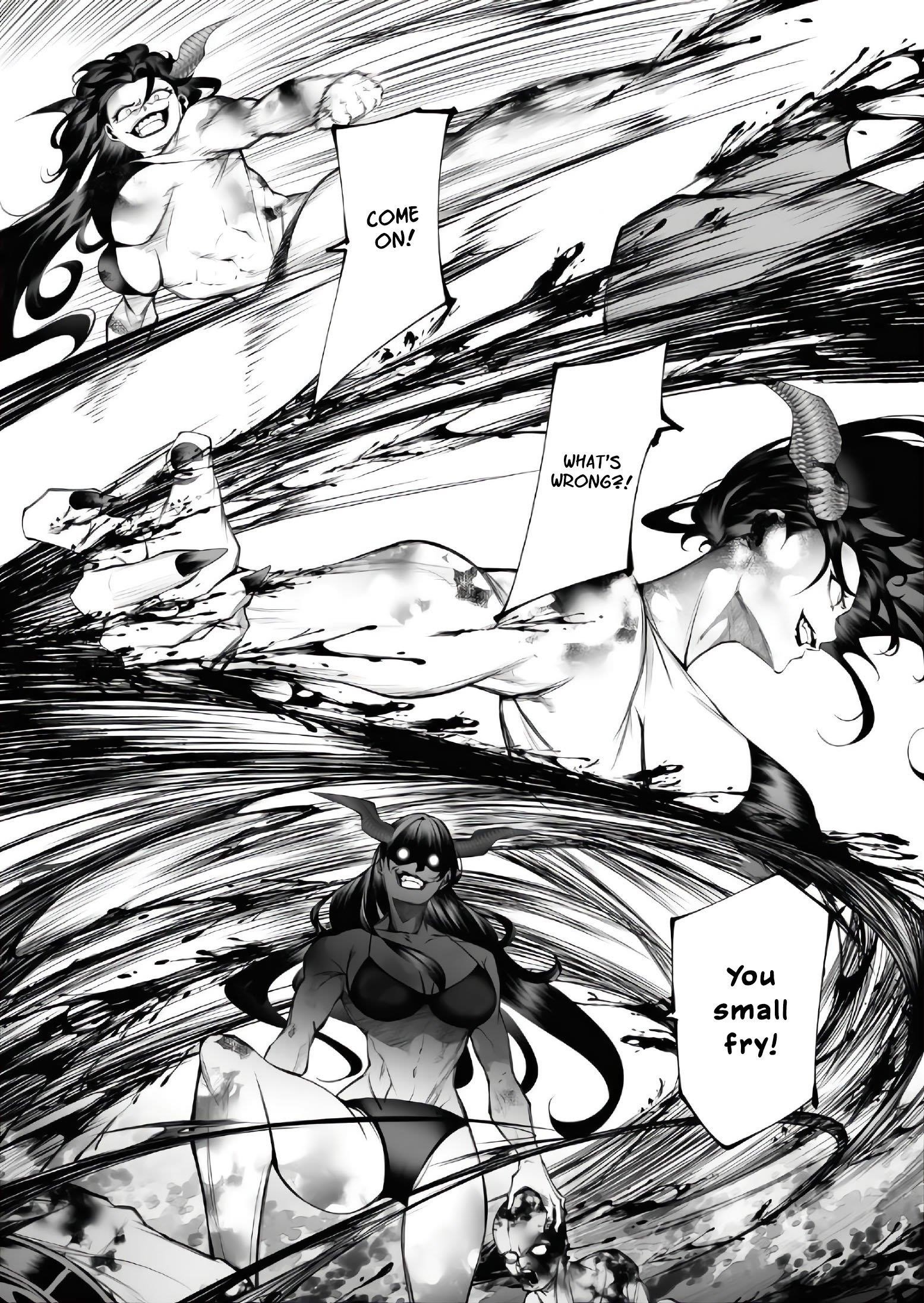 The Serial Killer Is Reincarnated Into the Another World Chapter 21 - Page 20 in English