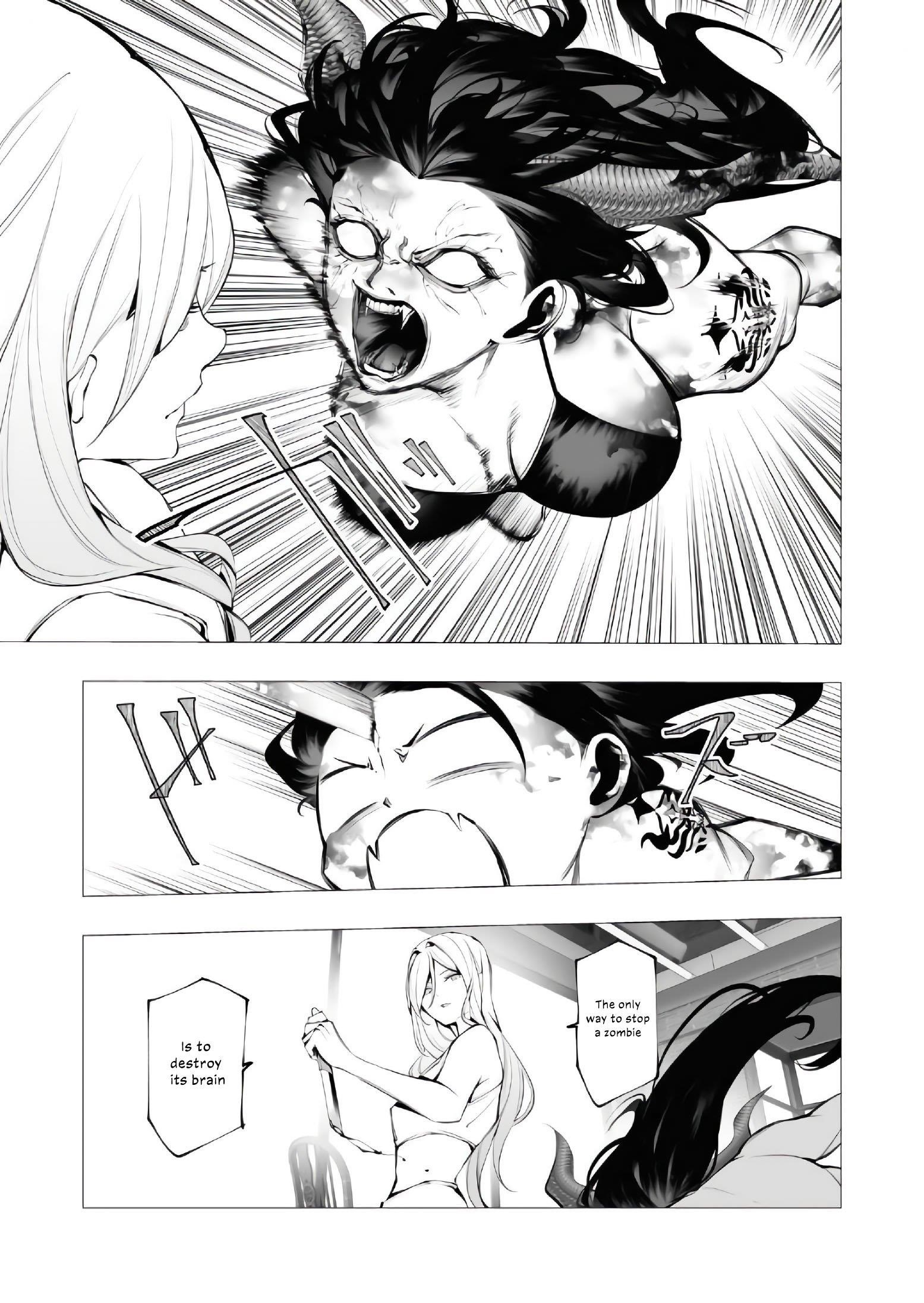 The Serial Killer Is Reincarnated Into the Another World Chapter 21 - Page 23 in English