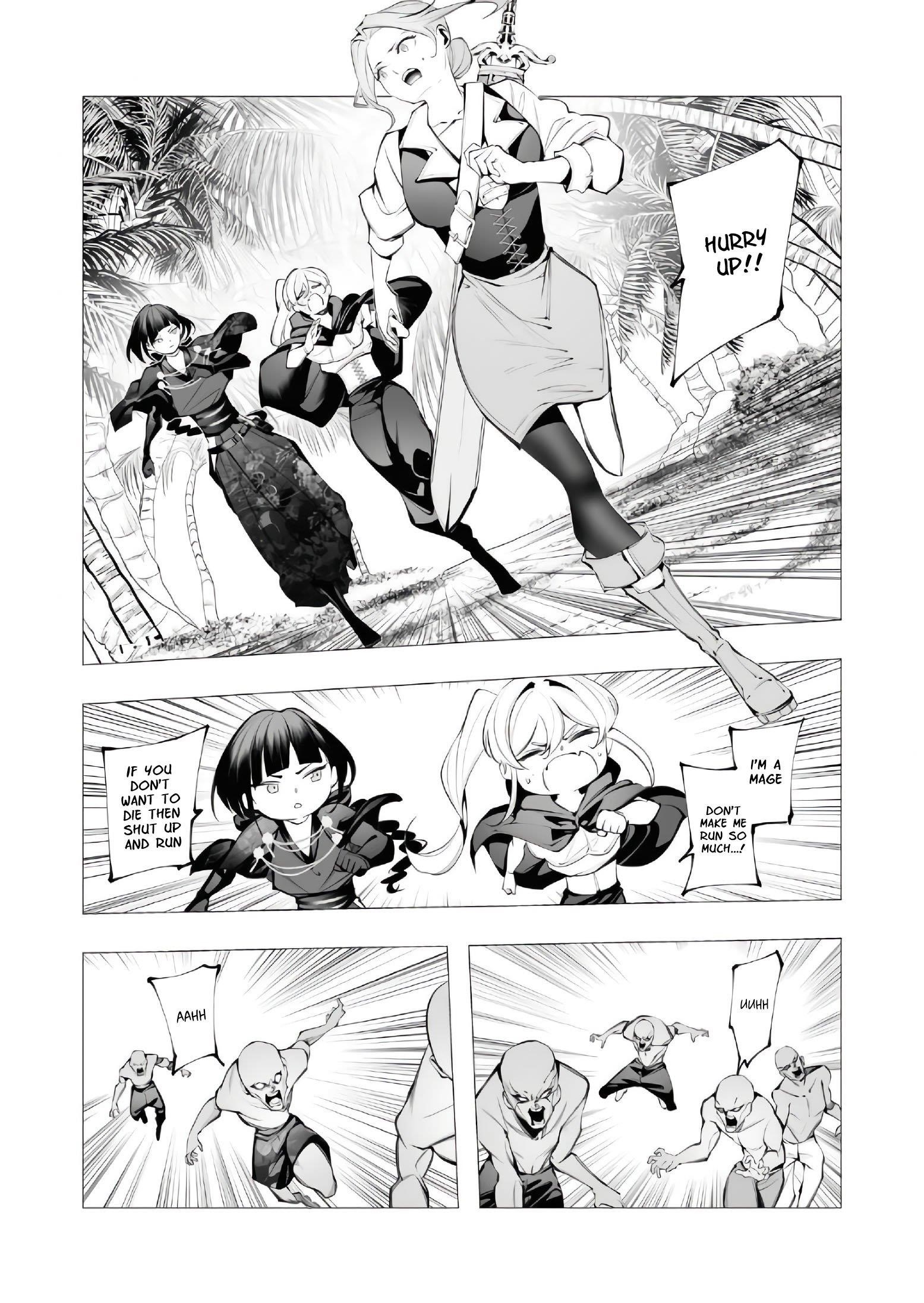 The Serial Killer Is Reincarnated Into the Another World Chapter 21 - Page 25 in English