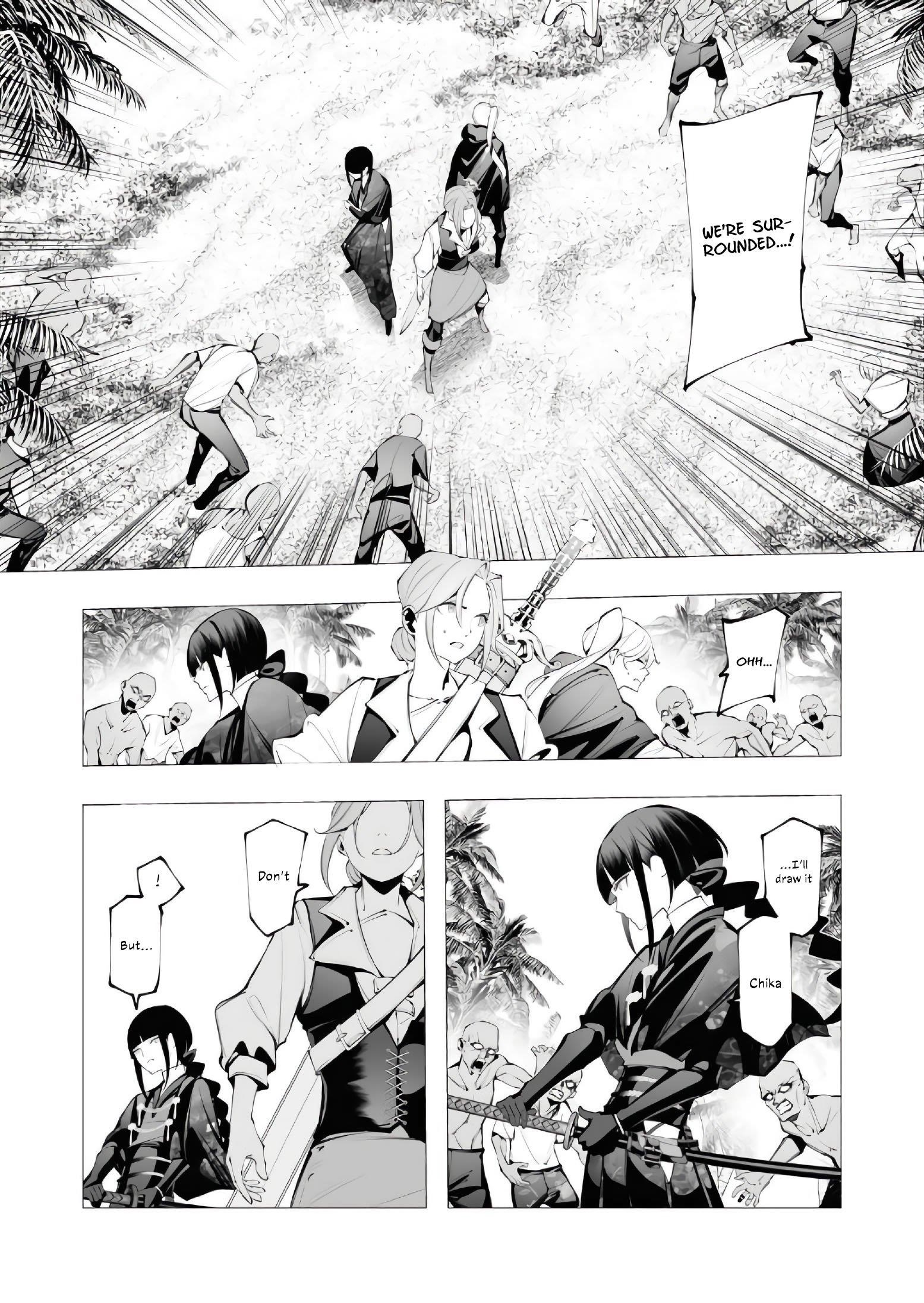 The Serial Killer Is Reincarnated Into the Another World Chapter 21 - Page 26 in English