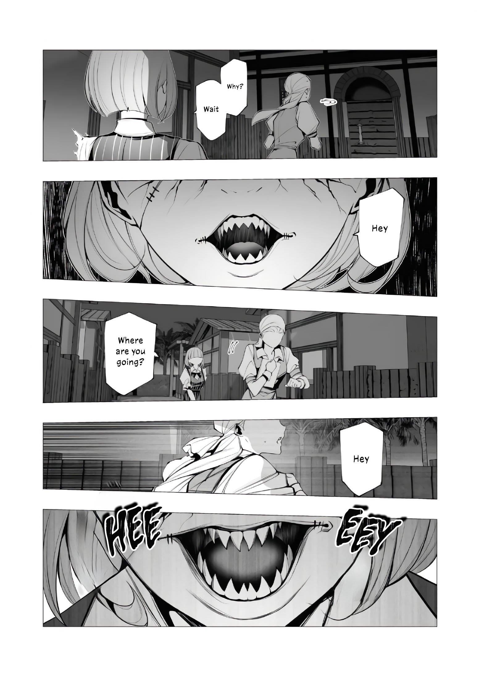 The Serial Killer Is Reincarnated Into the Another World Chapter 21 - Page 5 in English
