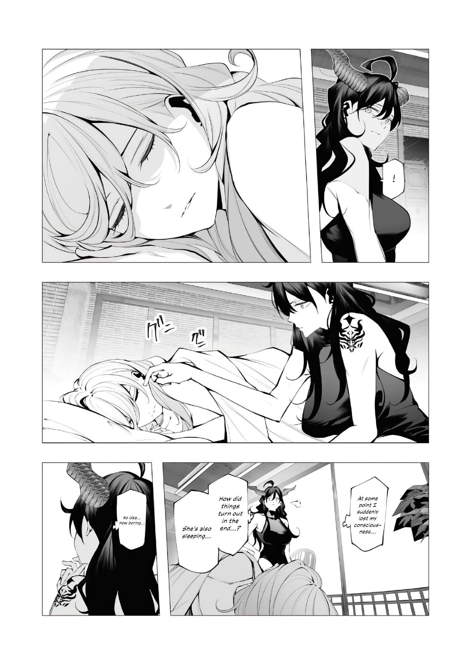 The Serial Killer Is Reincarnated Into the Another World Chapter 21 - Page 8 in English
