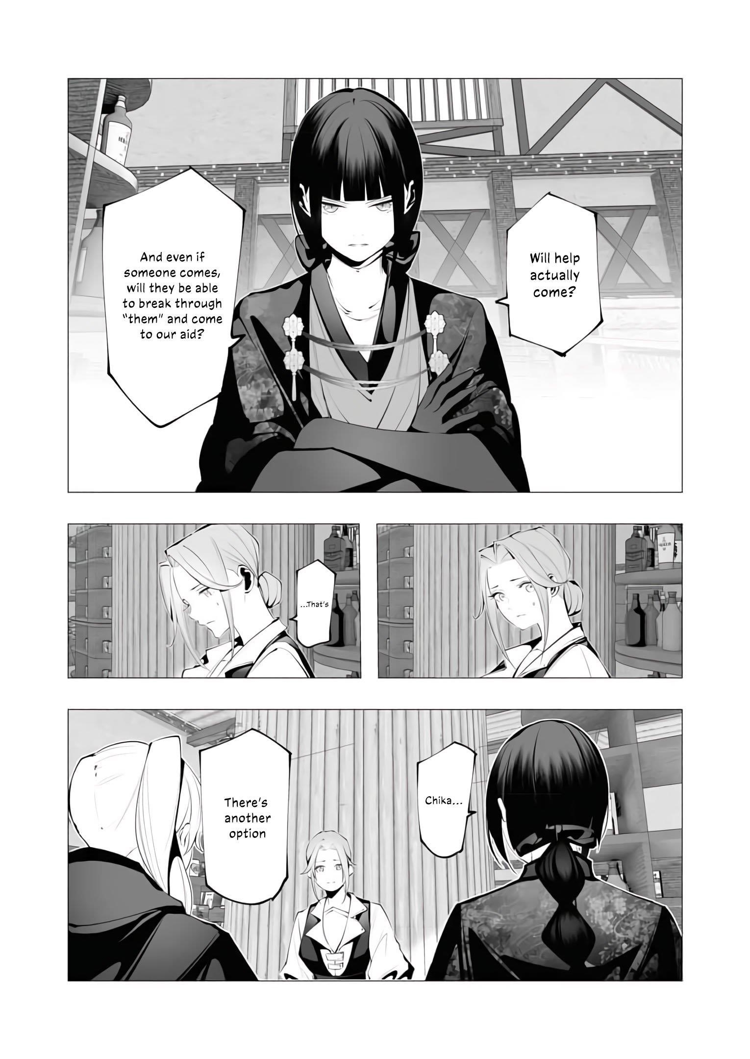 The Serial Killer Is Reincarnated Into the Another World Chapter 22 - Page 10 in English