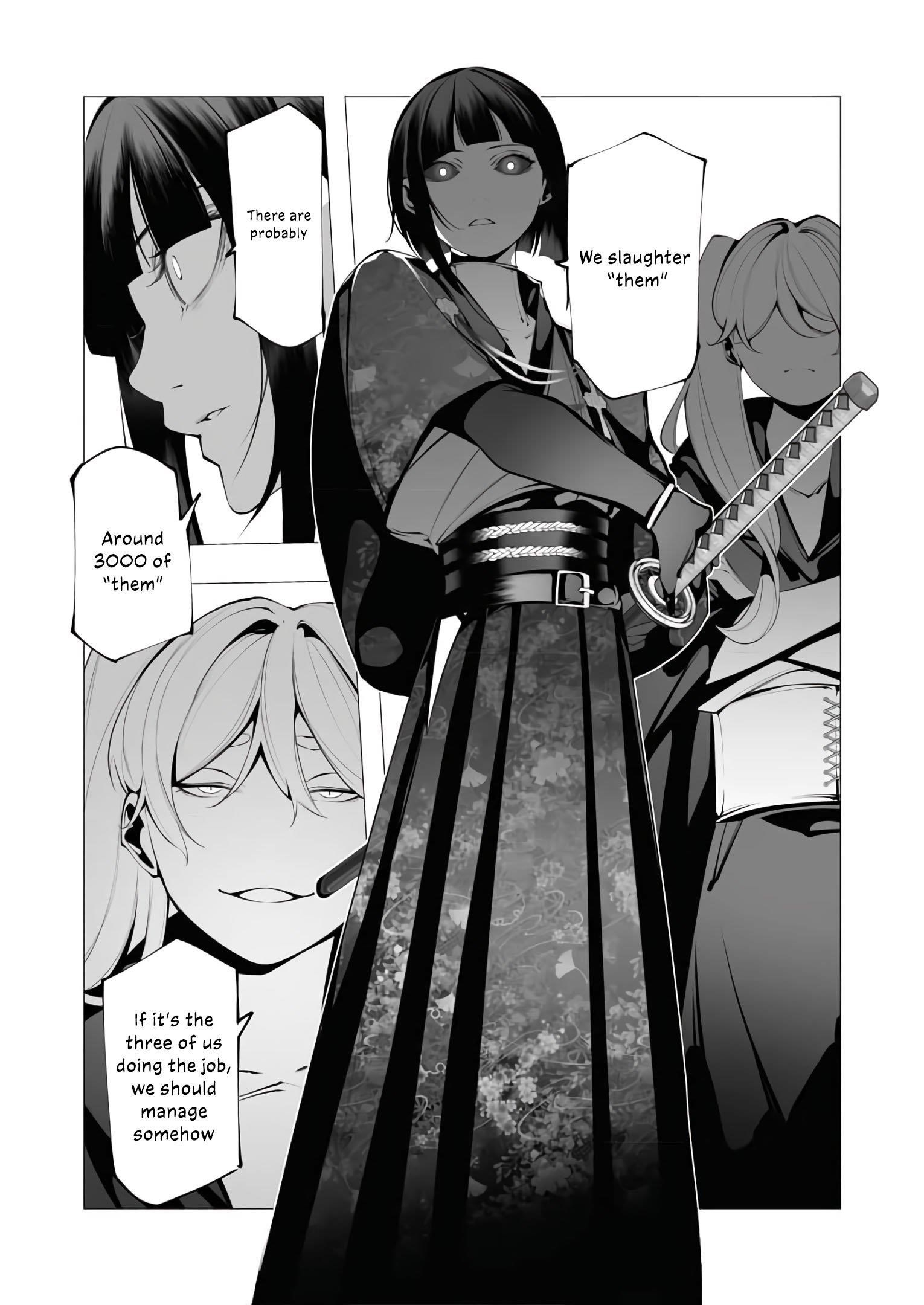 The Serial Killer Is Reincarnated Into the Another World Chapter 22 - Page 11 in English