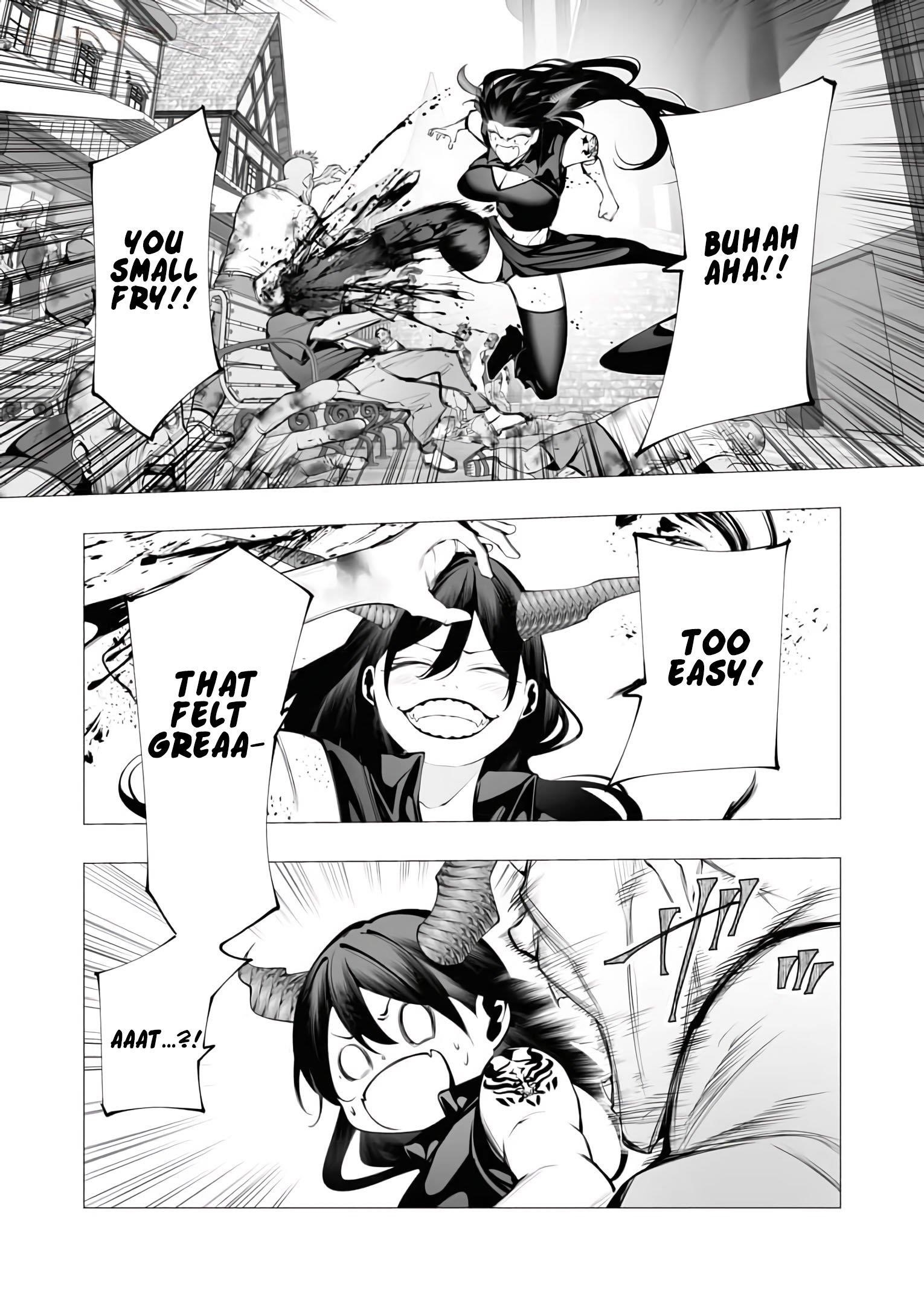 The Serial Killer Is Reincarnated Into the Another World Chapter 22 - Page 14 in English