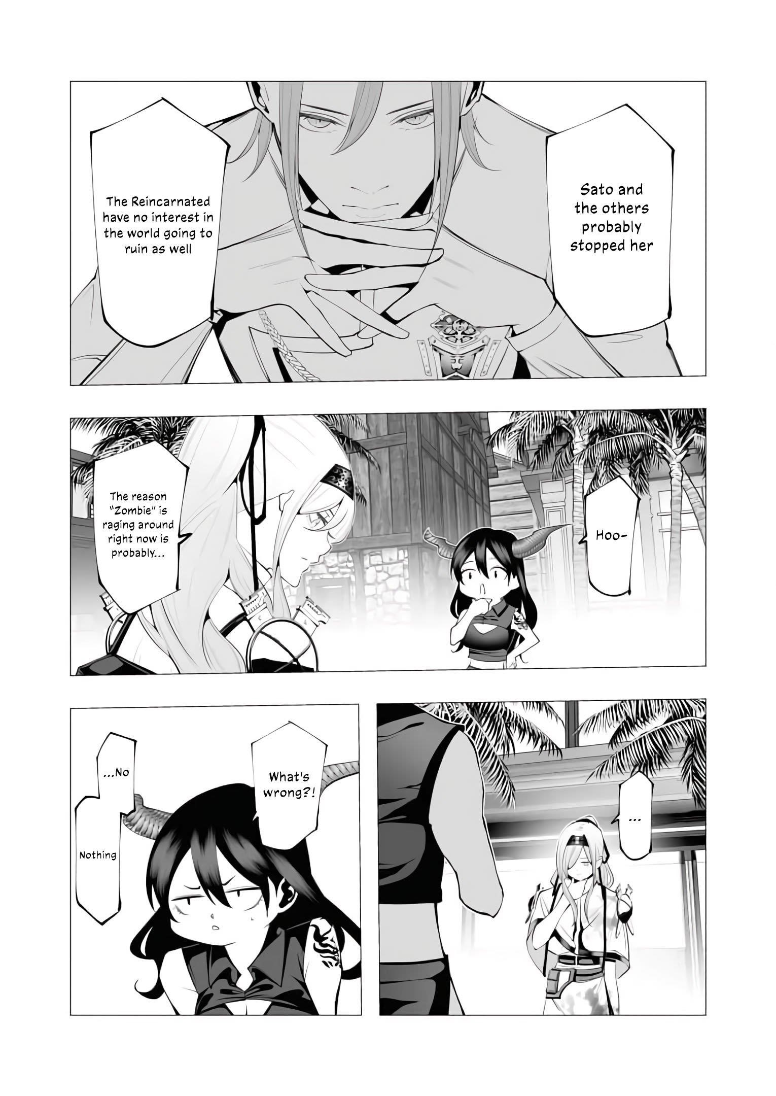 The Serial Killer Is Reincarnated Into the Another World Chapter 22 - Page 20 in English