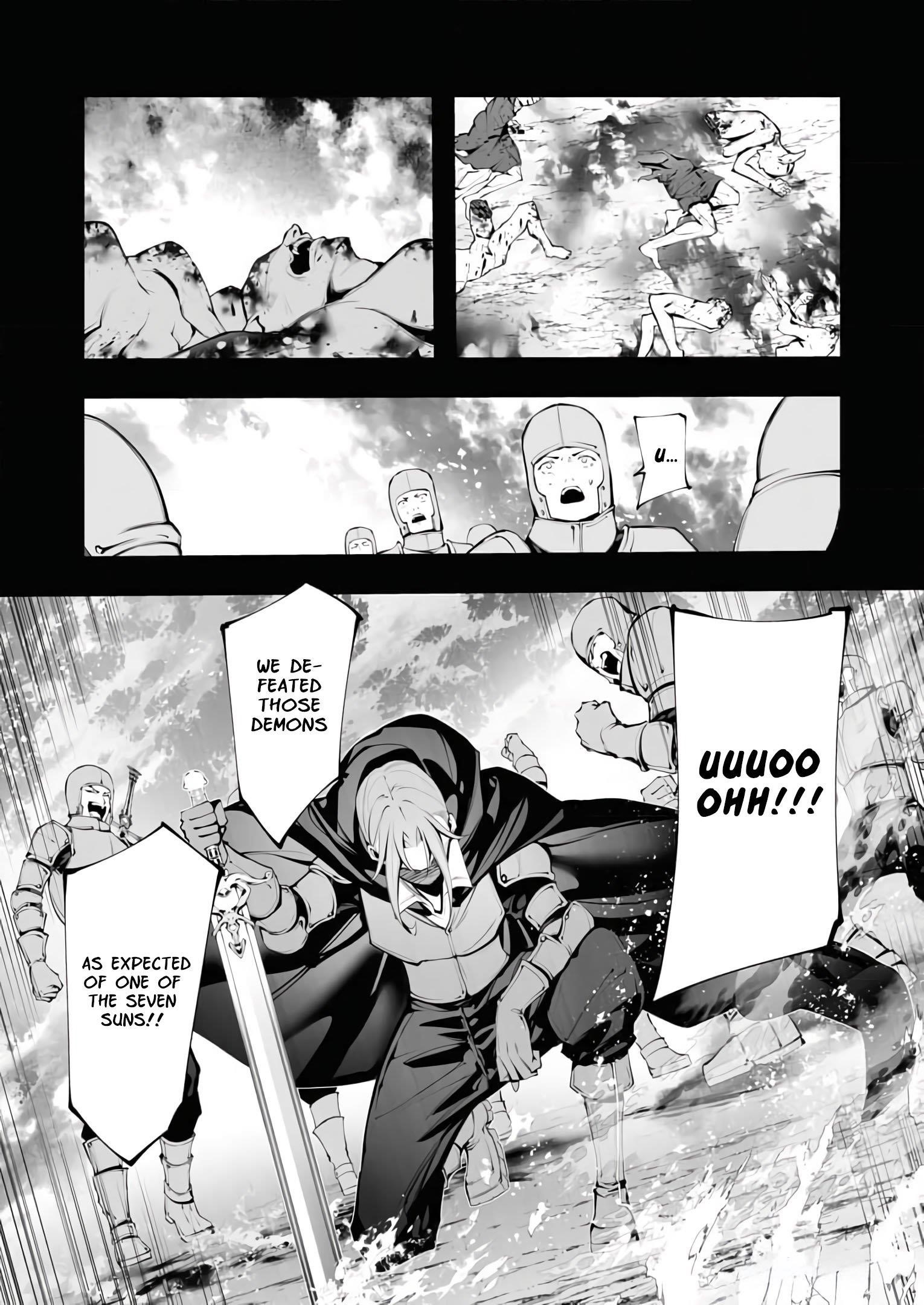 The Serial Killer Is Reincarnated Into the Another World Chapter 22 - Page 3 in English