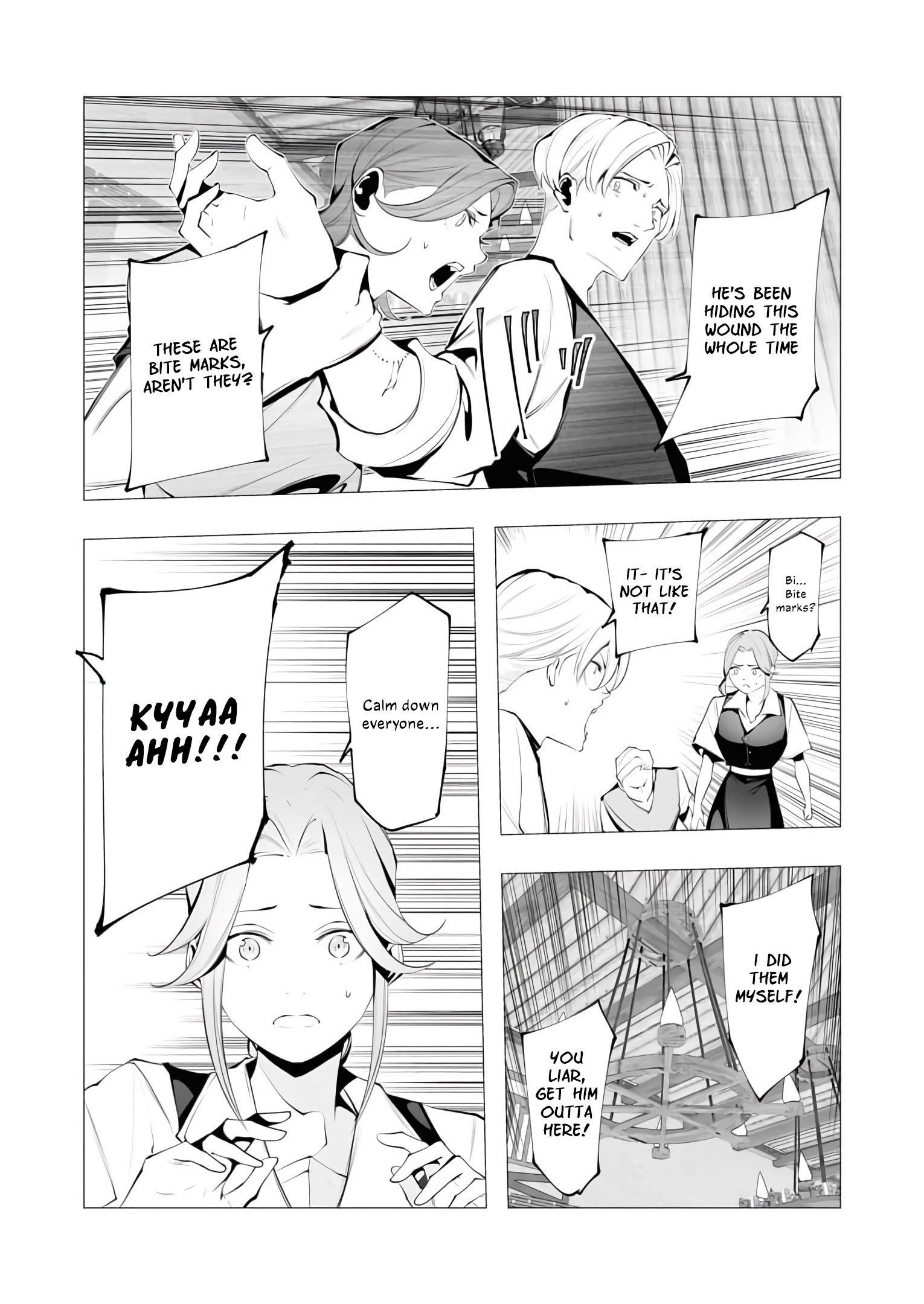 The Serial Killer Is Reincarnated Into the Another World Chapter 22 - Page 31 in English