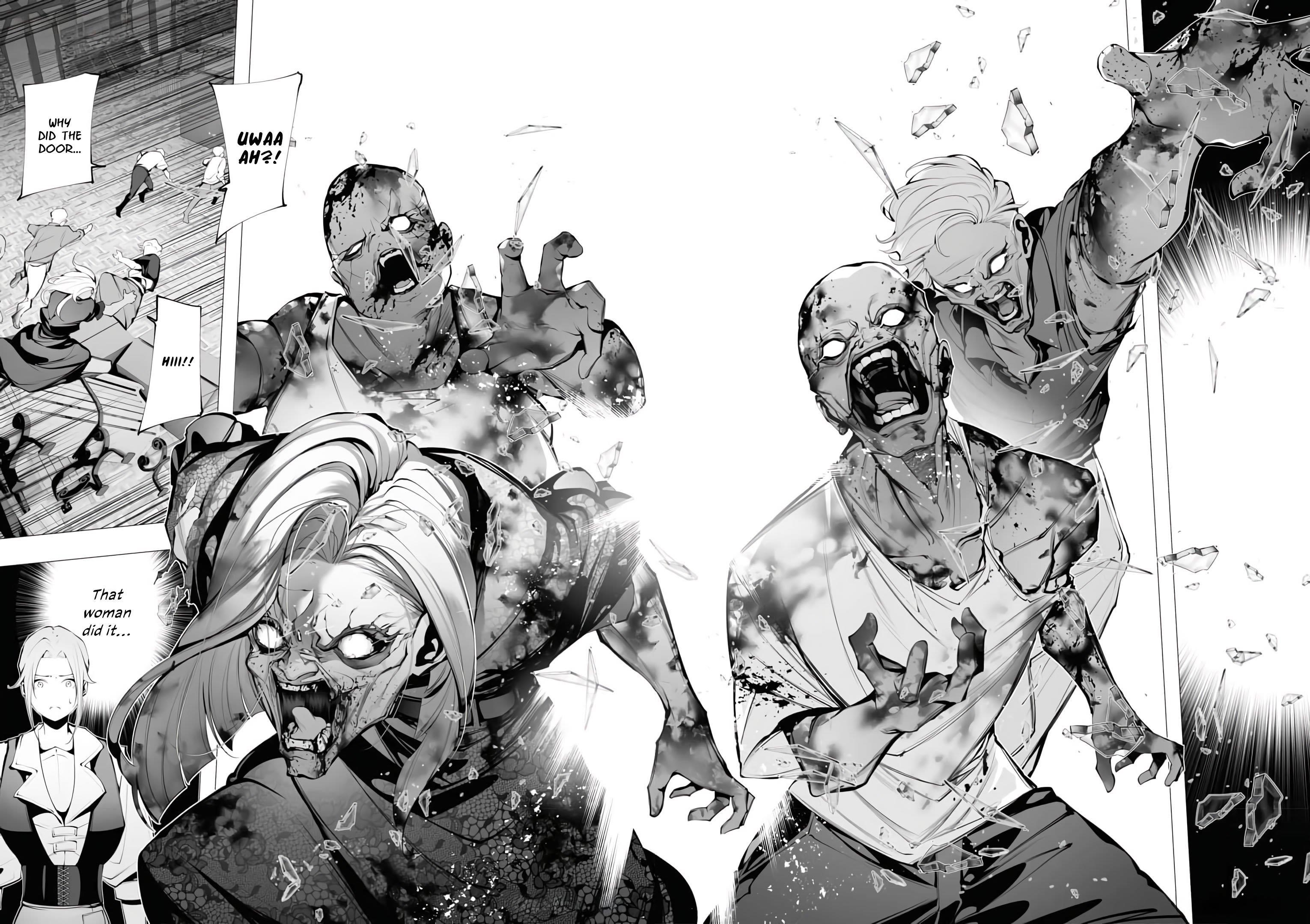 The Serial Killer Is Reincarnated Into the Another World Chapter 22 - Page 35 in English
