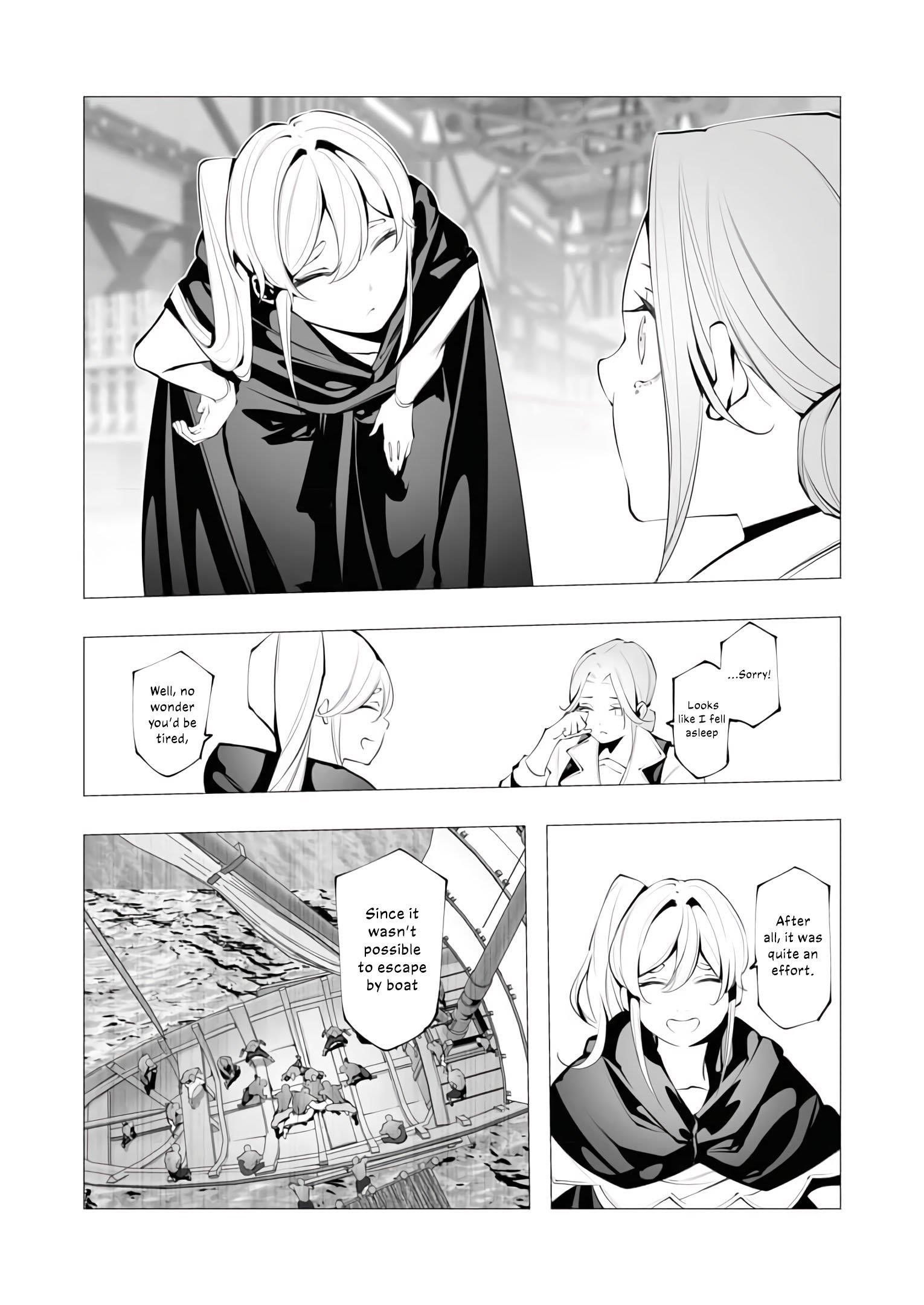 The Serial Killer Is Reincarnated Into the Another World Chapter 22 - Page 7 in English
