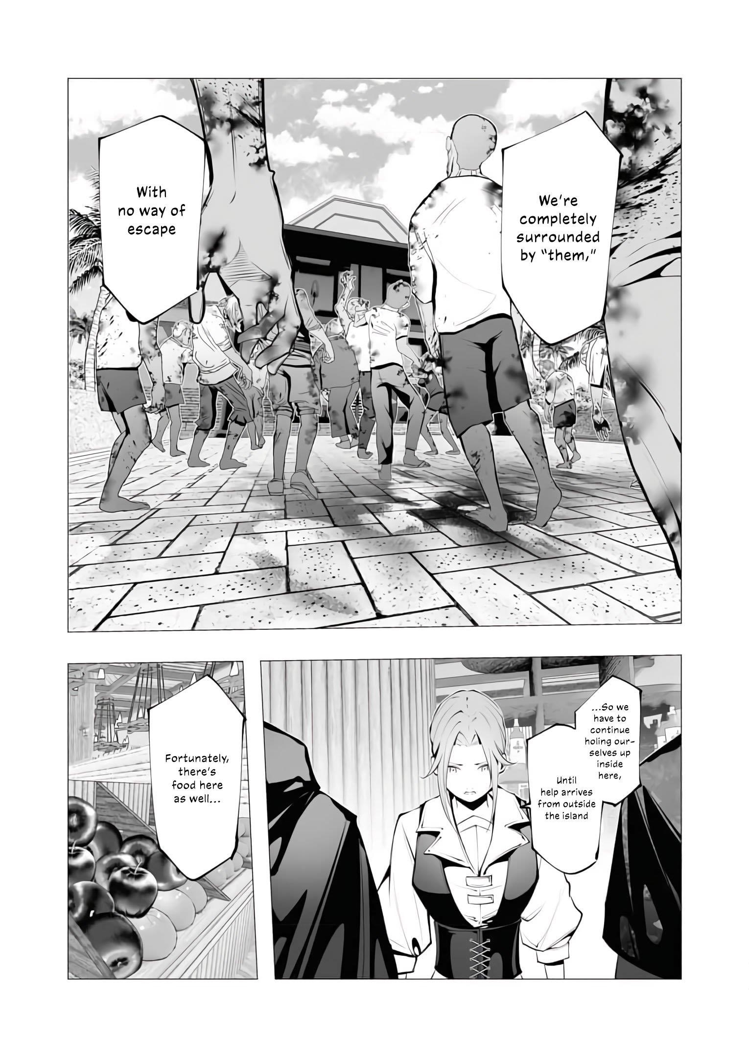 The Serial Killer Is Reincarnated Into the Another World Chapter 22 - Page 9 in English