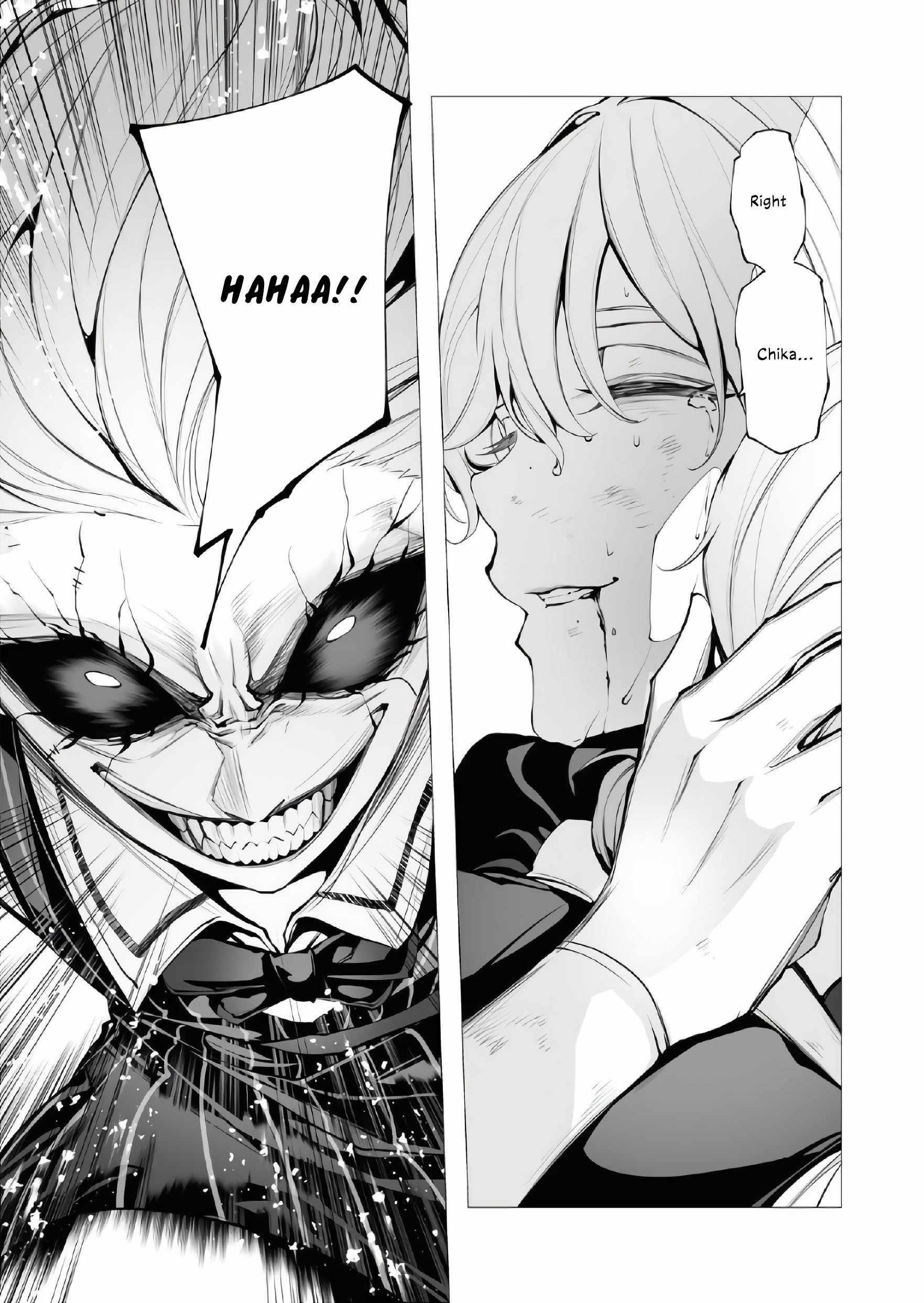 The Serial Killer Is Reincarnated Into the Another World Chapter 23 - Page 17 in English