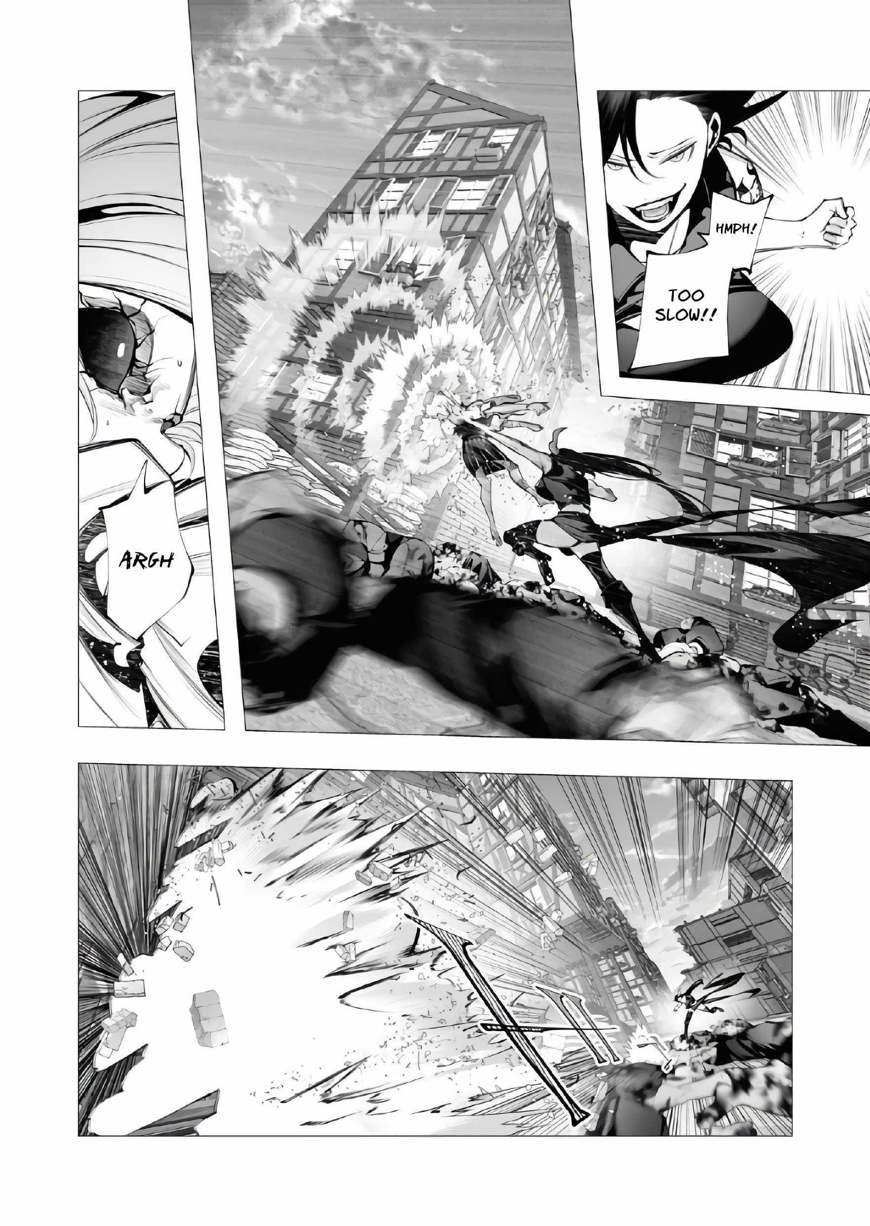 The Serial Killer Is Reincarnated Into the Another World Chapter 23 - Page 19 in English