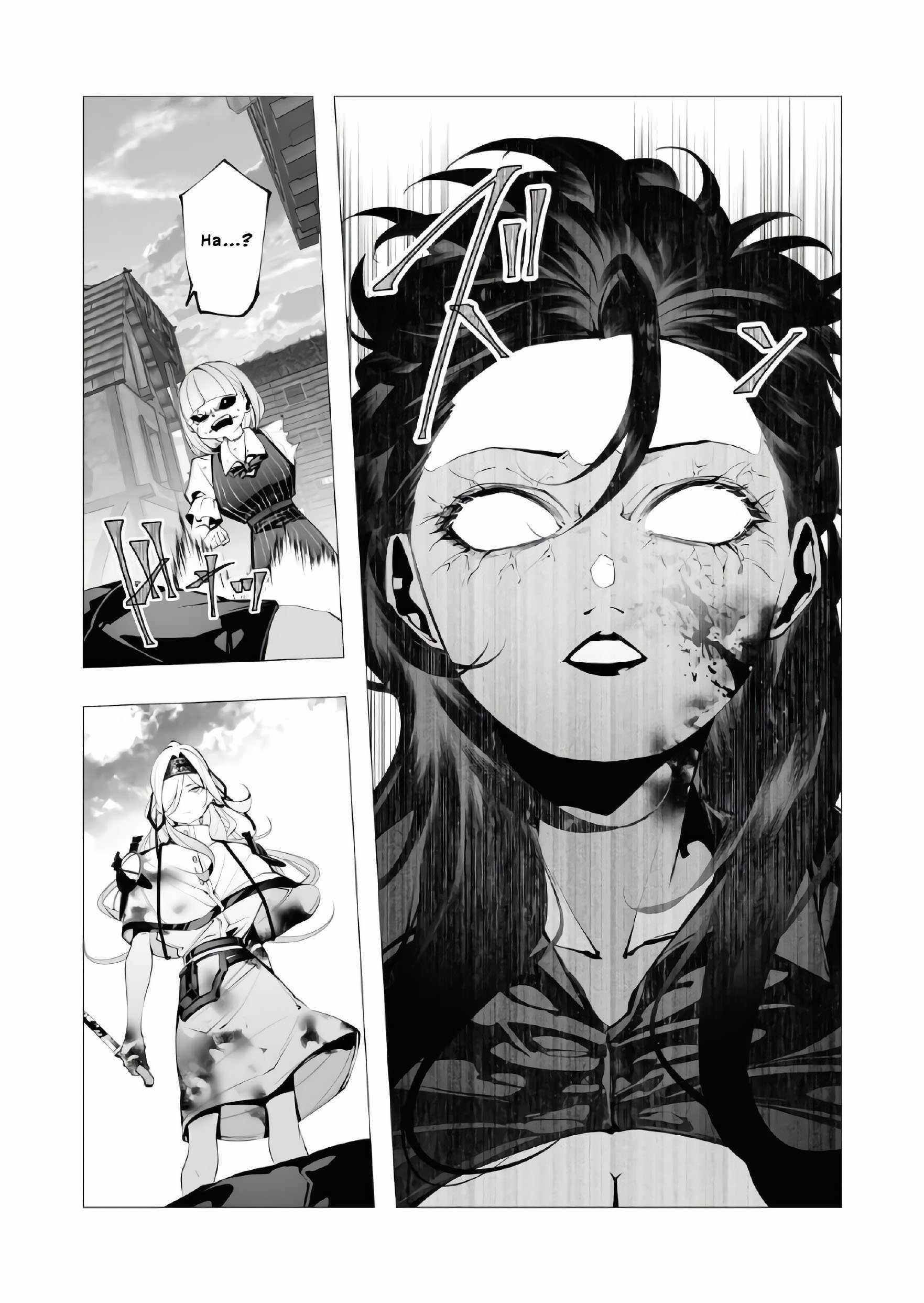 The Serial Killer Is Reincarnated Into the Another World Chapter 23 - Page 28 in English