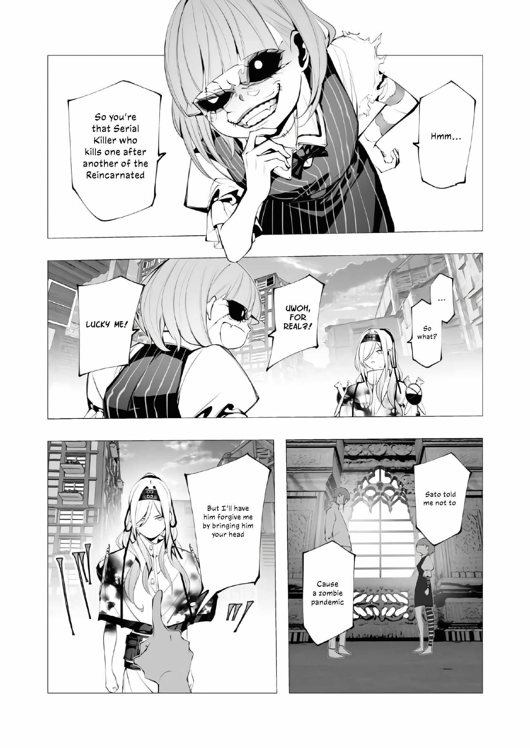 The Serial Killer Is Reincarnated Into the Another World Chapter 23 - Page 4 in English