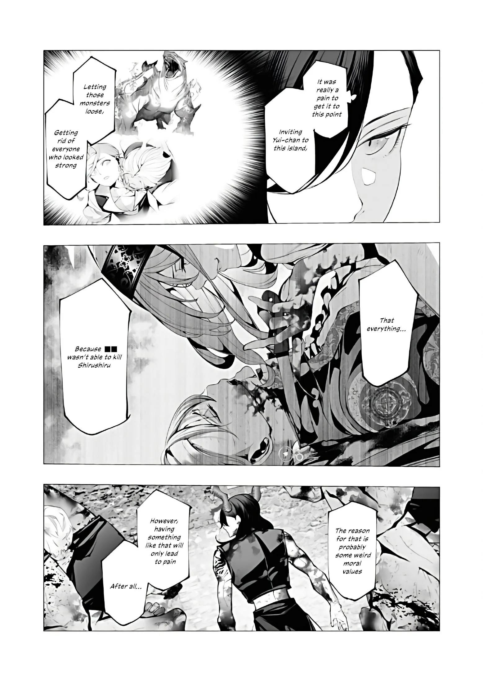 The Serial Killer Is Reincarnated Into the Another World Chapter 24 - Page 11 in English
