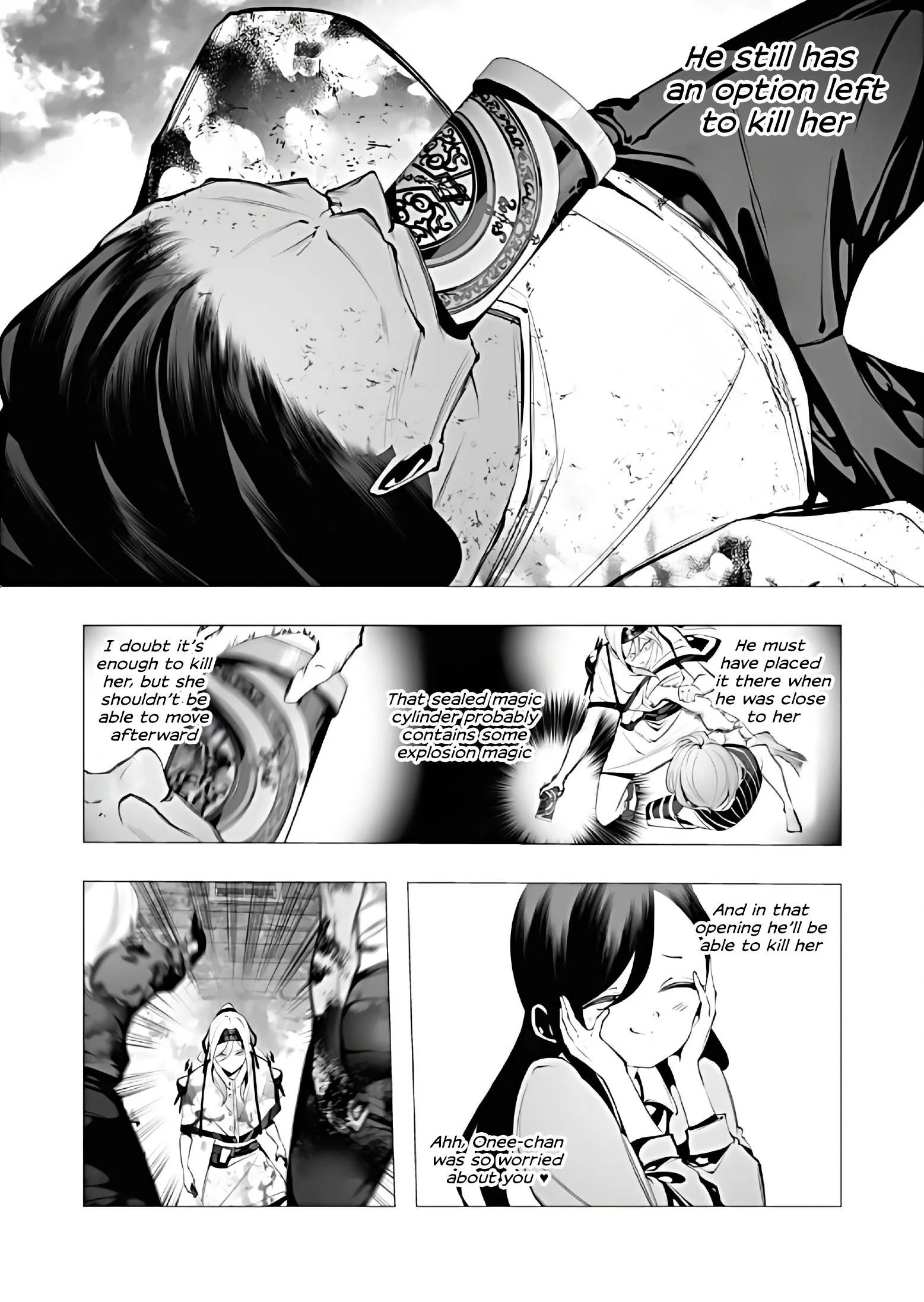 The Serial Killer Is Reincarnated Into the Another World Chapter 24 - Page 19 in English