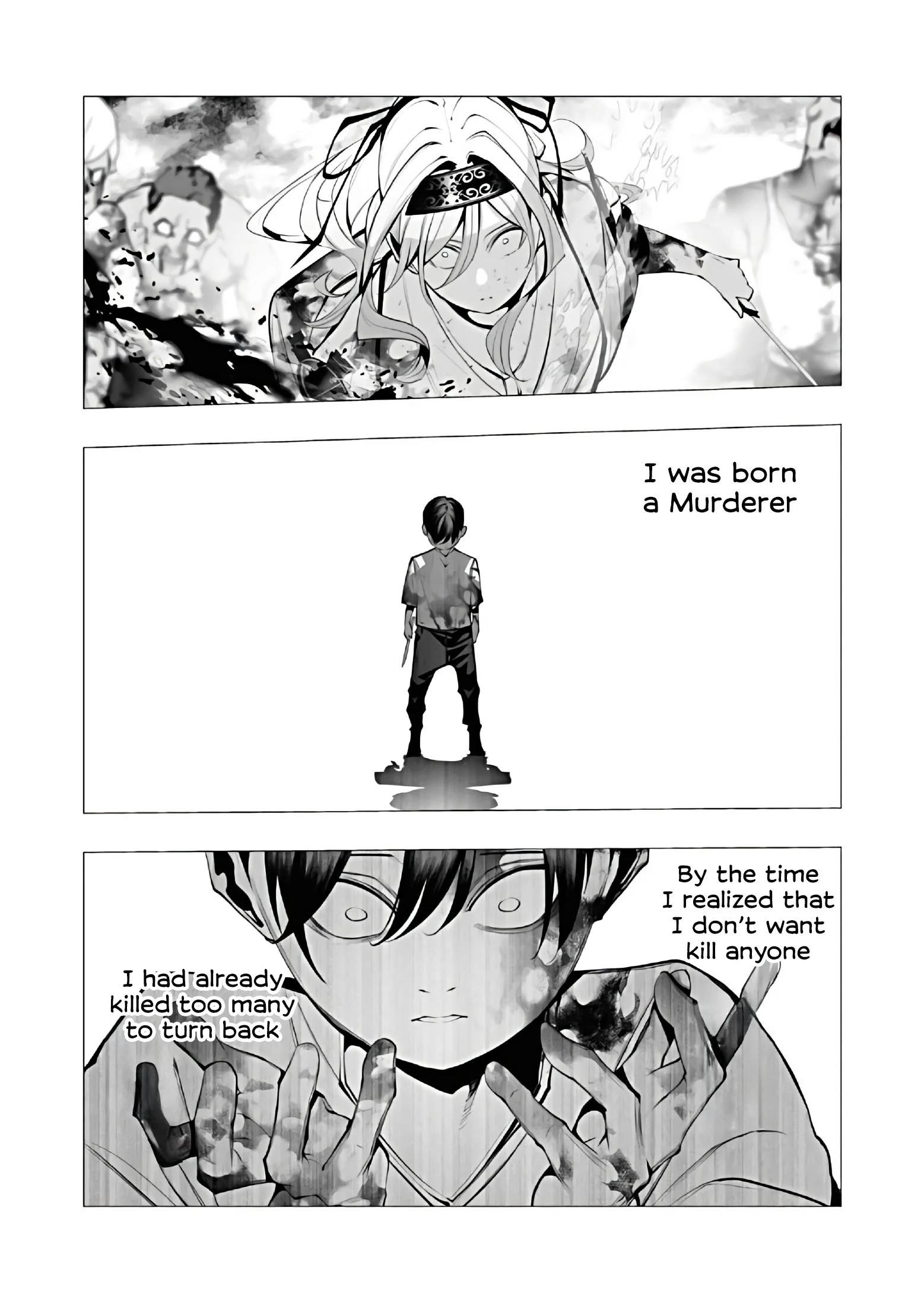 The Serial Killer Is Reincarnated Into the Another World Chapter 24 - Page 21 in English
