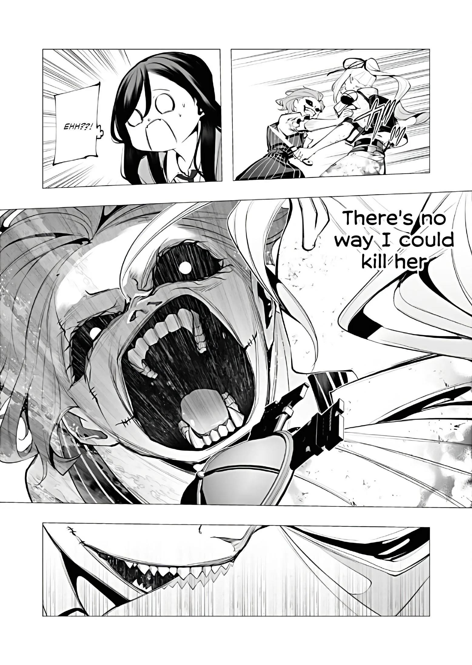 The Serial Killer Is Reincarnated Into the Another World Chapter 24 - Page 23 in English