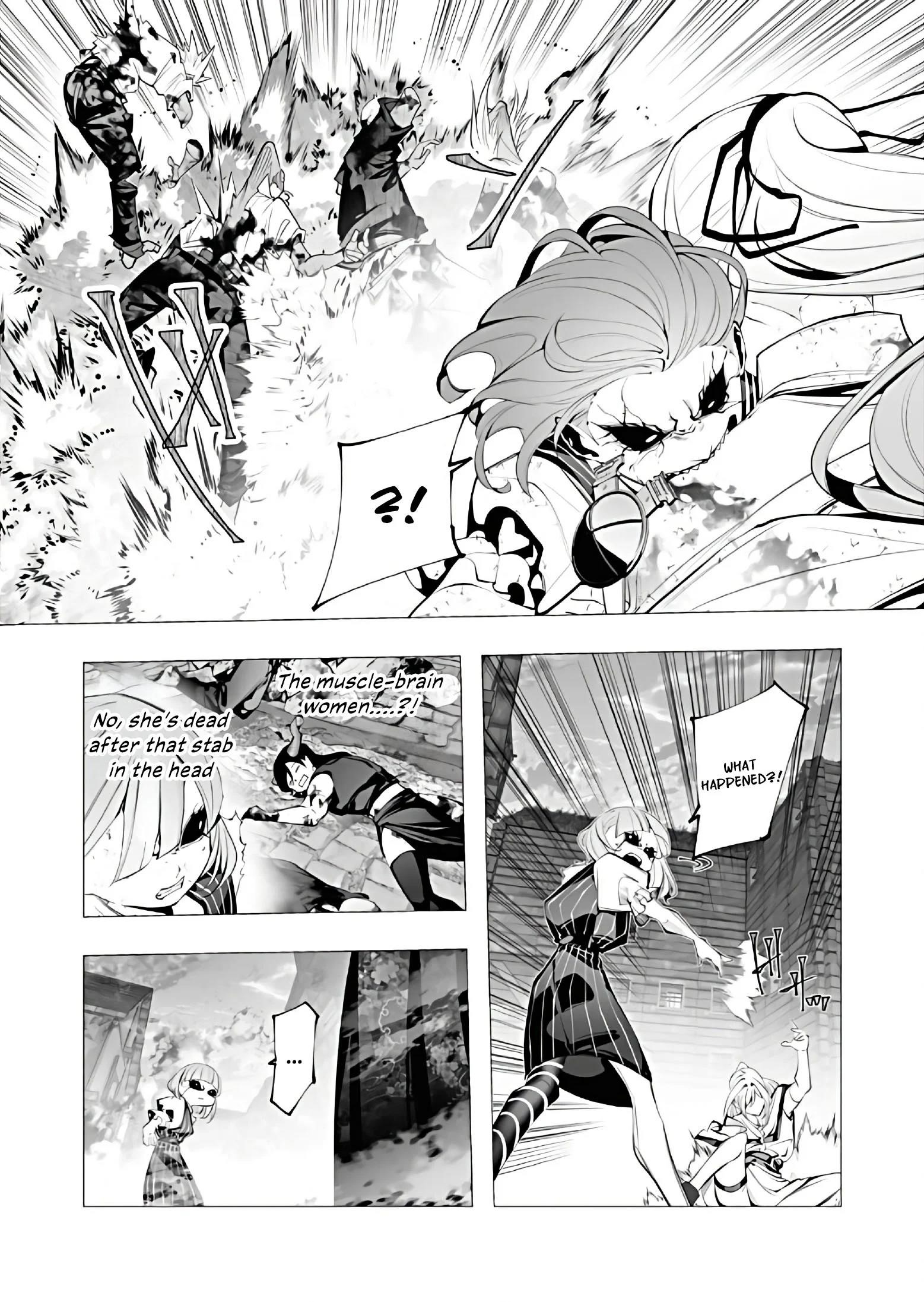The Serial Killer Is Reincarnated Into the Another World Chapter 24 - Page 24 in English