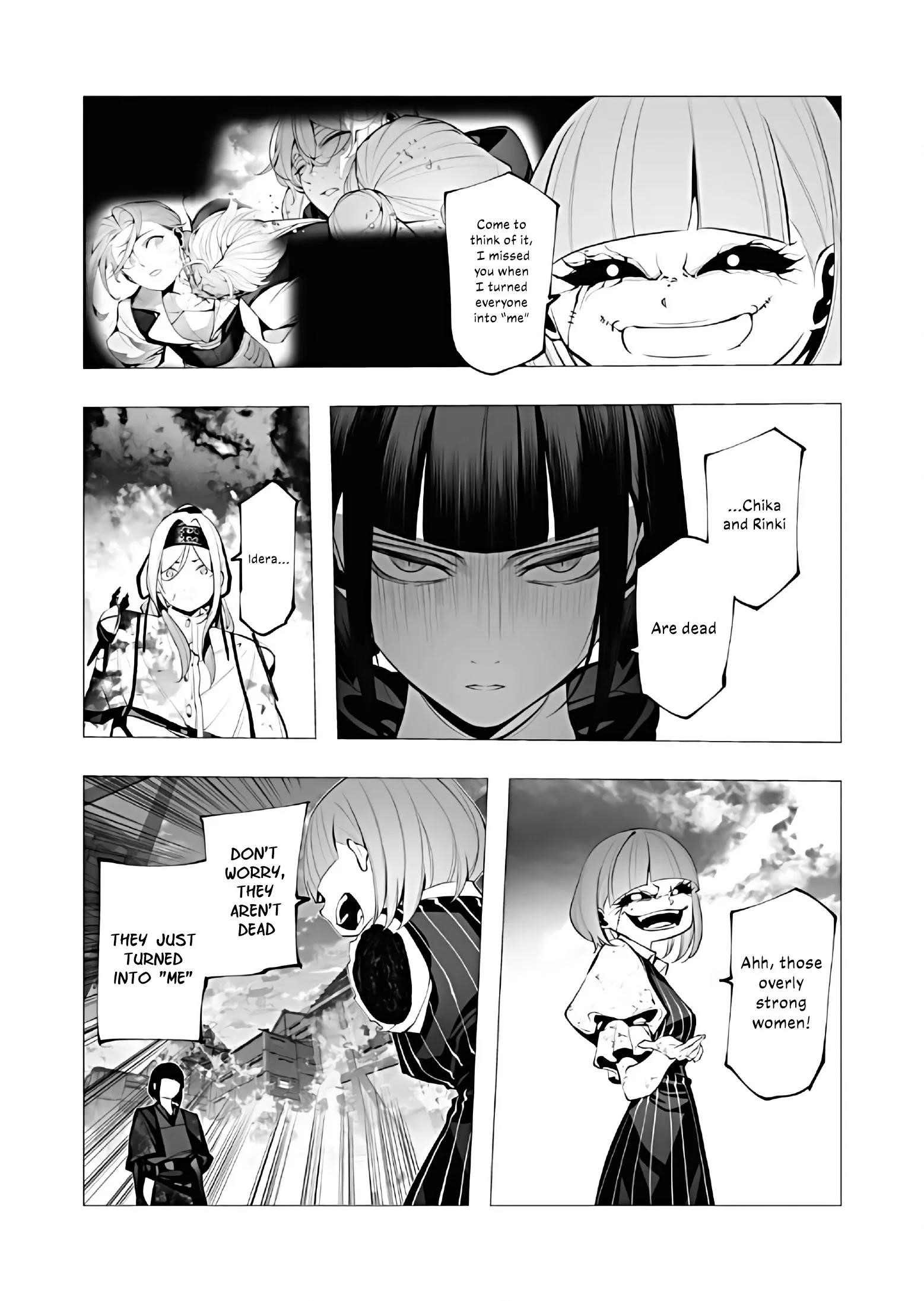 The Serial Killer Is Reincarnated Into the Another World Chapter 24 - Page 26 in English