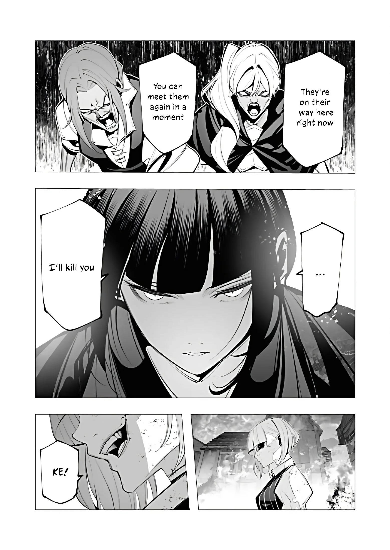 The Serial Killer Is Reincarnated Into the Another World Chapter 24 - Page 27 in English
