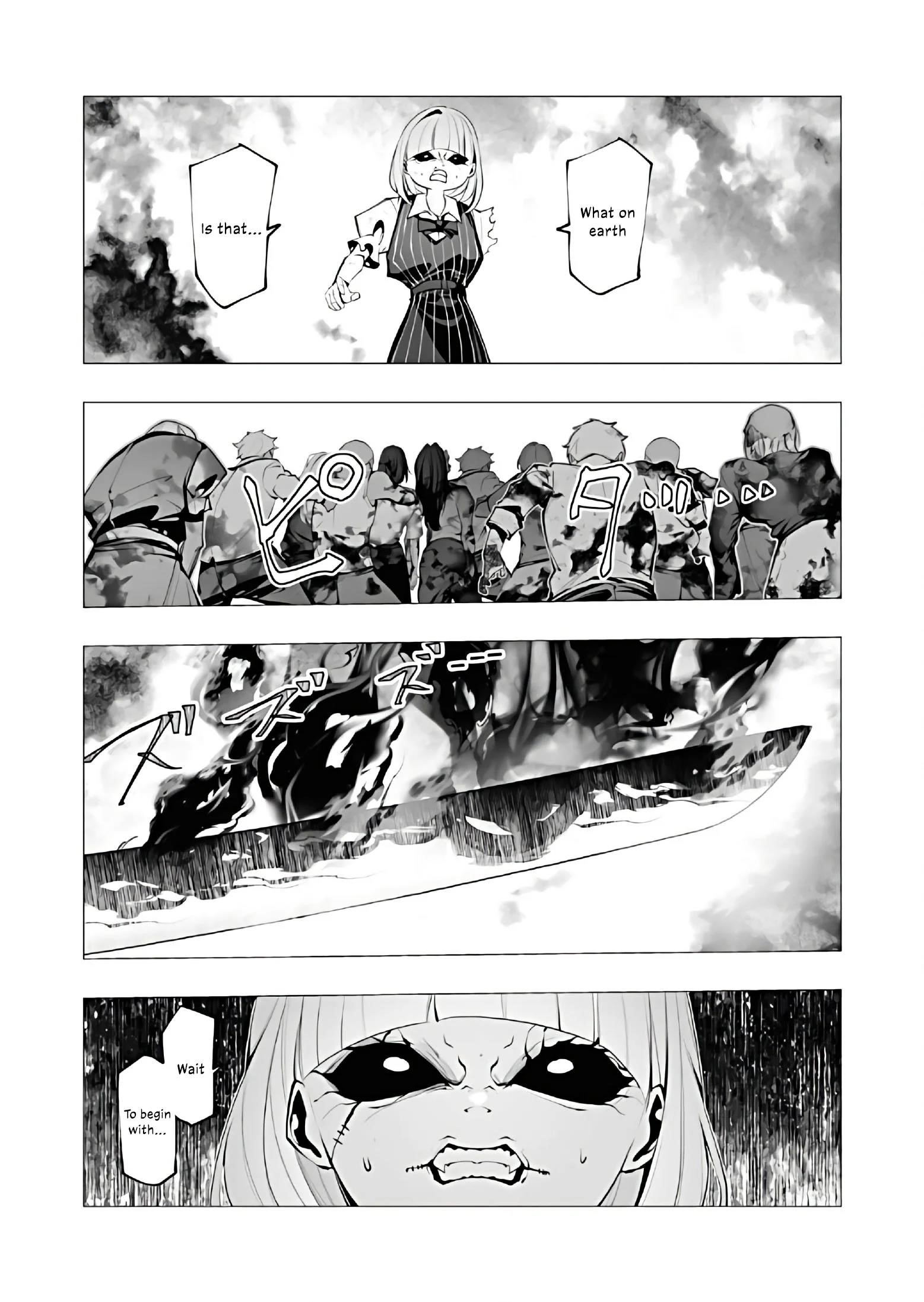The Serial Killer Is Reincarnated Into the Another World Chapter 24 - Page 31 in English