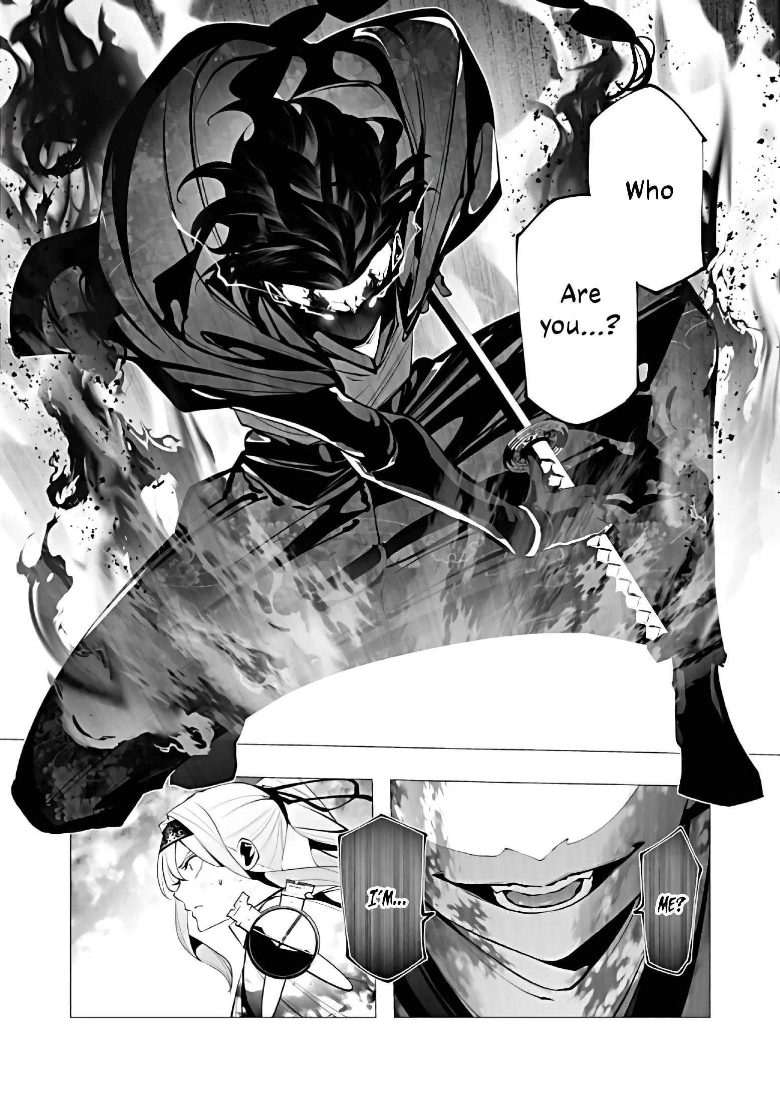 The Serial Killer Is Reincarnated Into the Another World Chapter 24 - Page 32 in English