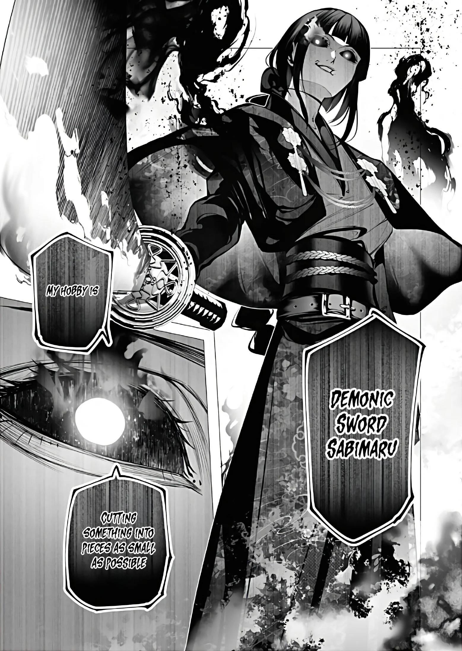 The Serial Killer Is Reincarnated Into the Another World Chapter 24 - Page 33 in English