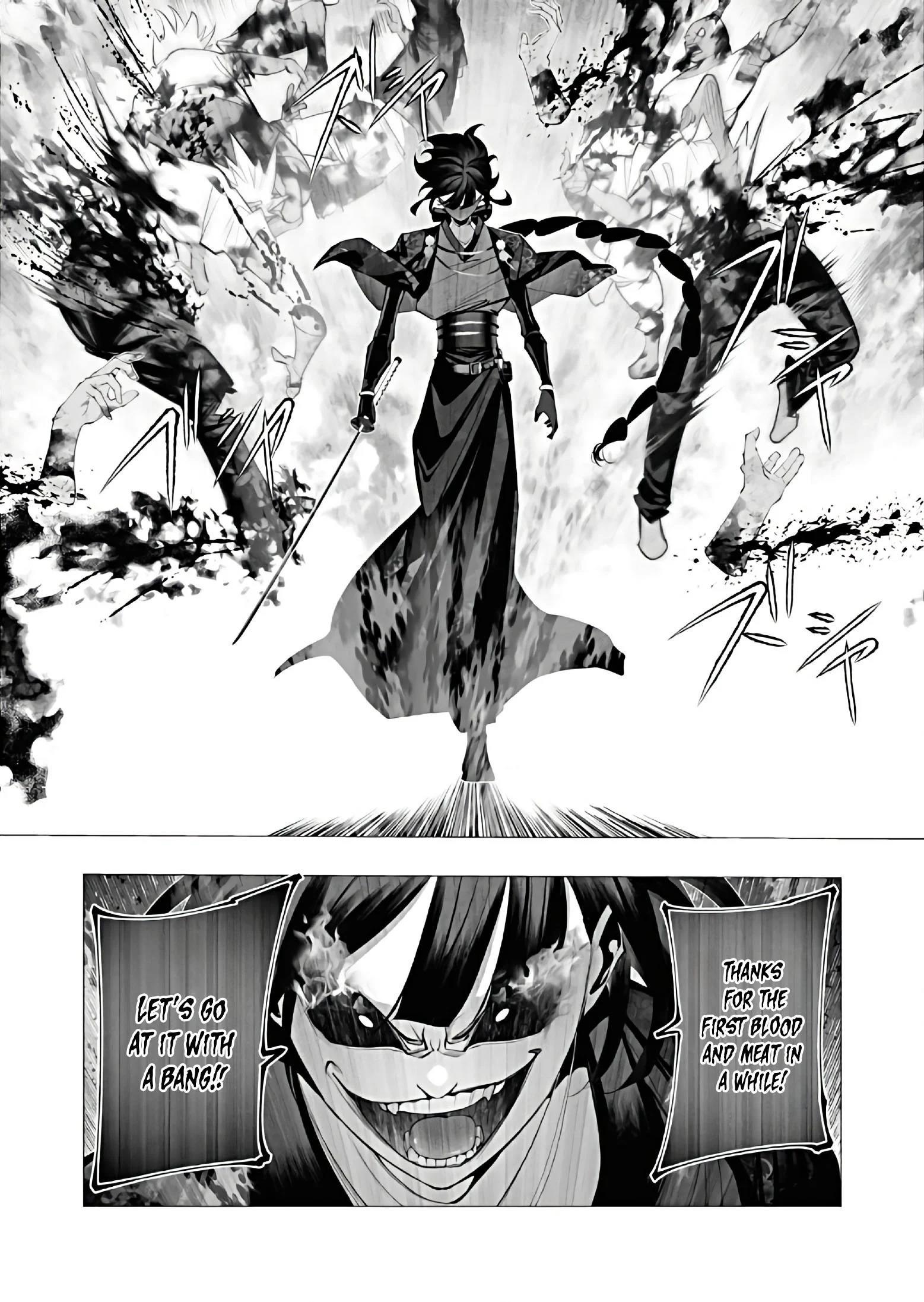 The Serial Killer Is Reincarnated Into the Another World Chapter 24 - Page 34 in English