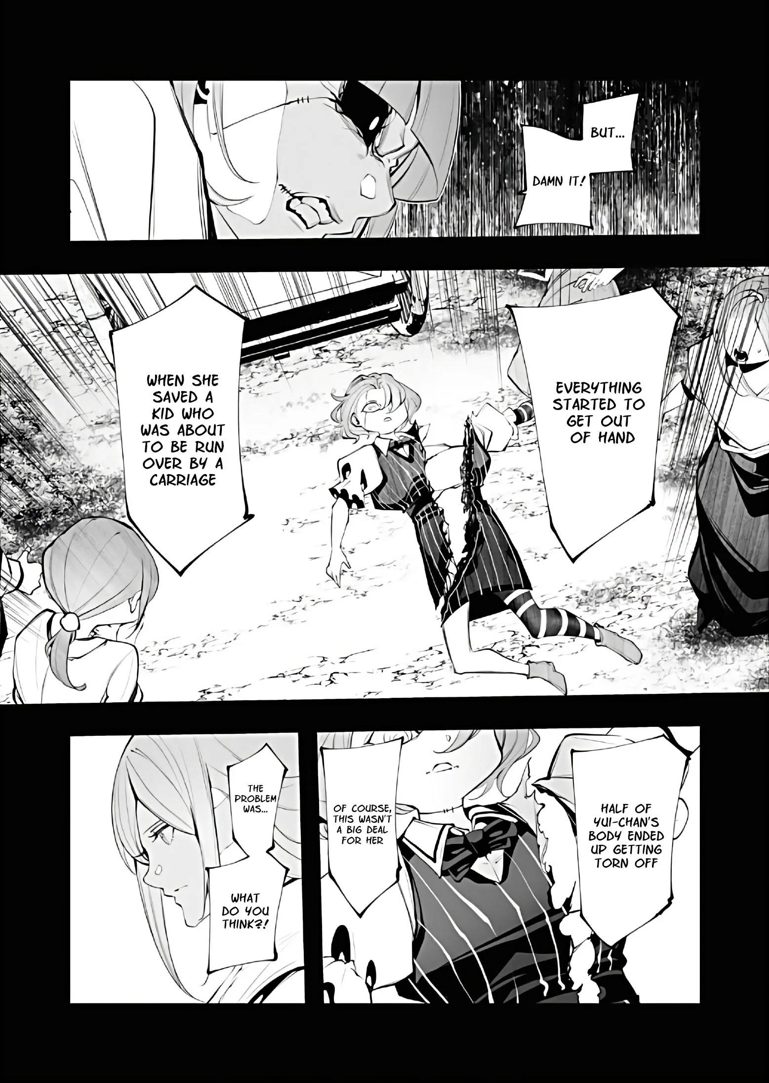 The Serial Killer Is Reincarnated Into the Another World Chapter 24 - Page 5 in English