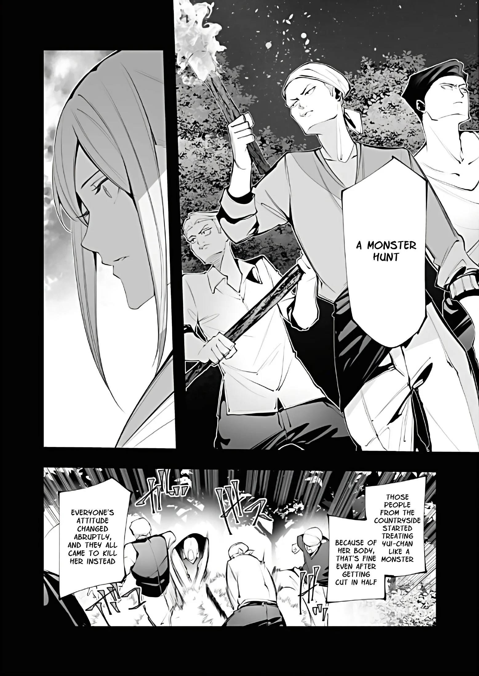 The Serial Killer Is Reincarnated Into the Another World Chapter 24 - Page 6 in English